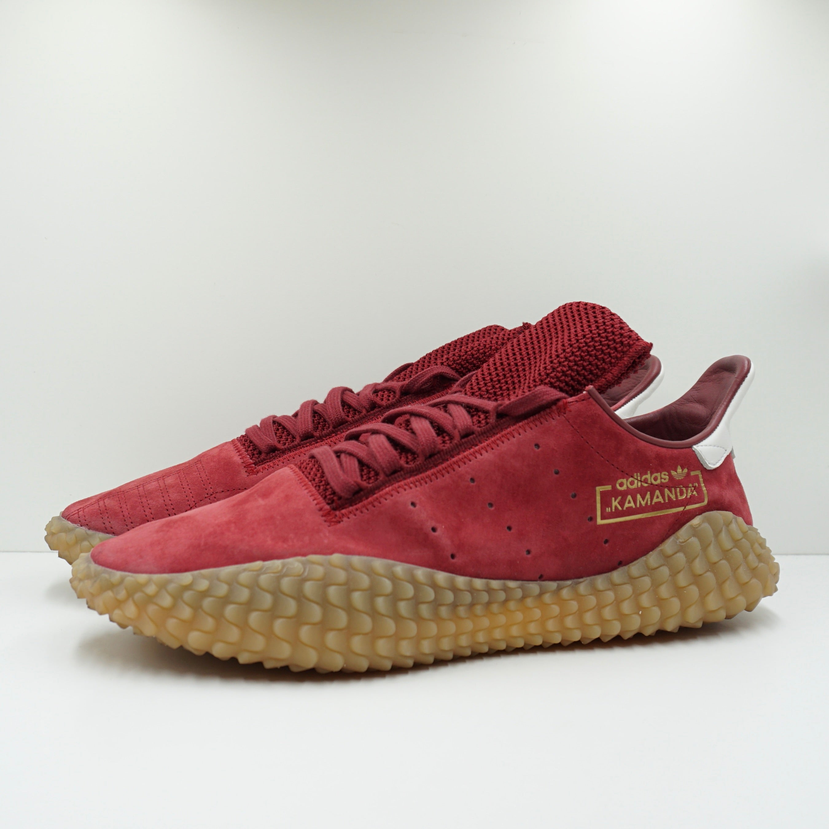 Adidas Kamanda Burgundy Gum