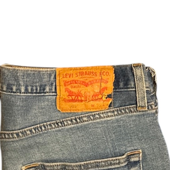 Levis 501 Light Blue Jeans