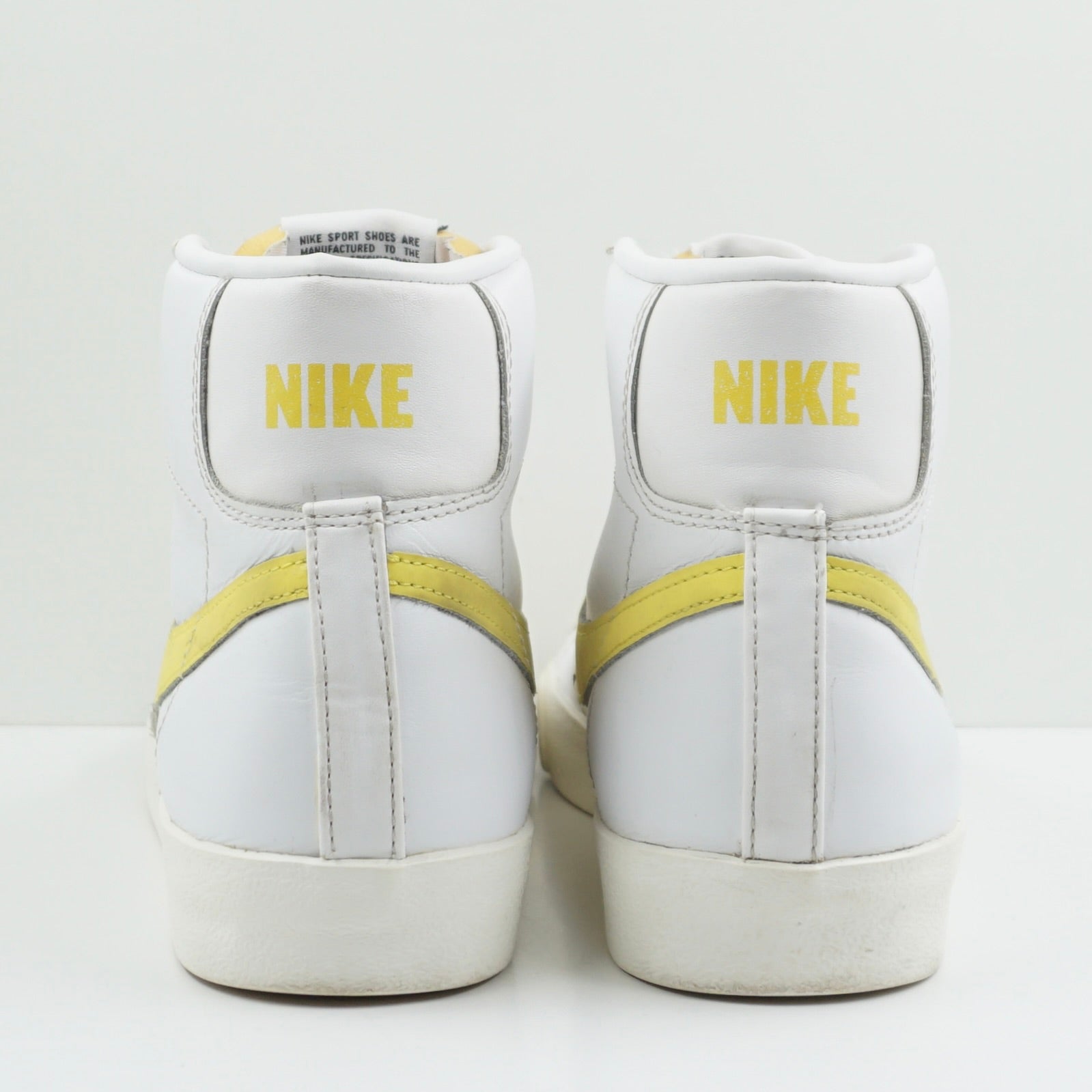 Nike Blazer Mid 77 Vintage Optic Yellow