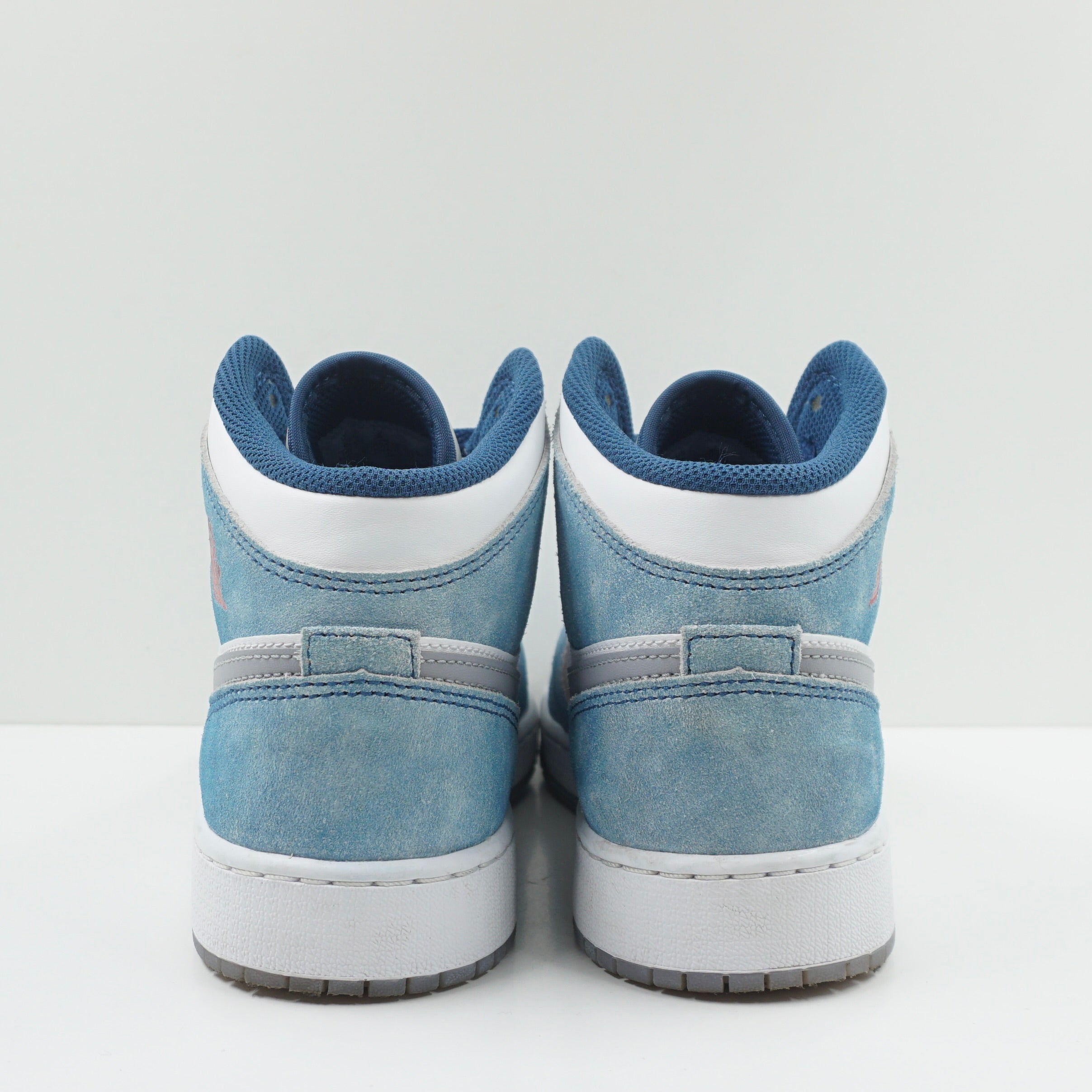 Jordan 1 Mid SE French Blue Light Steel (GS)