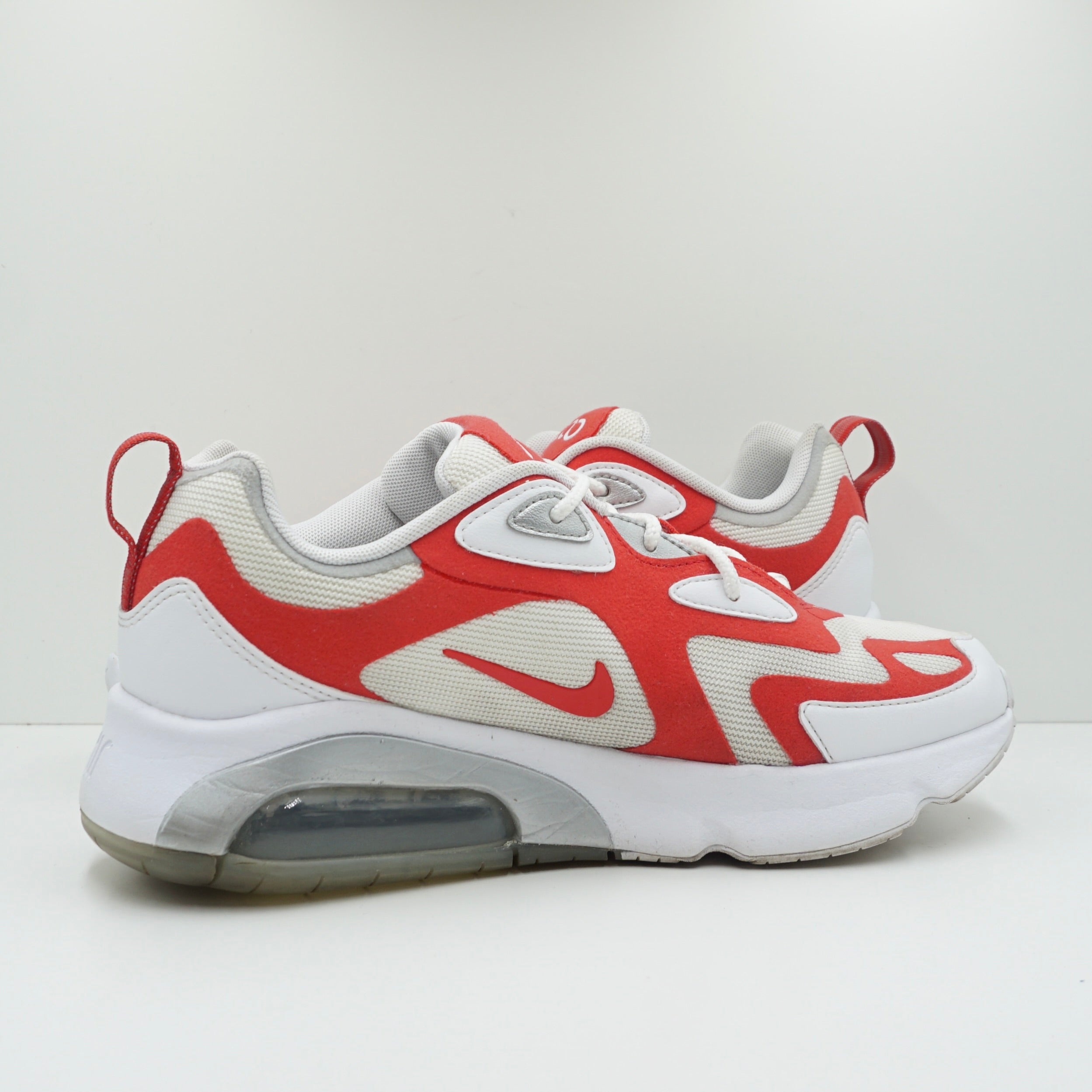 Nike Air Max 200 White University Red