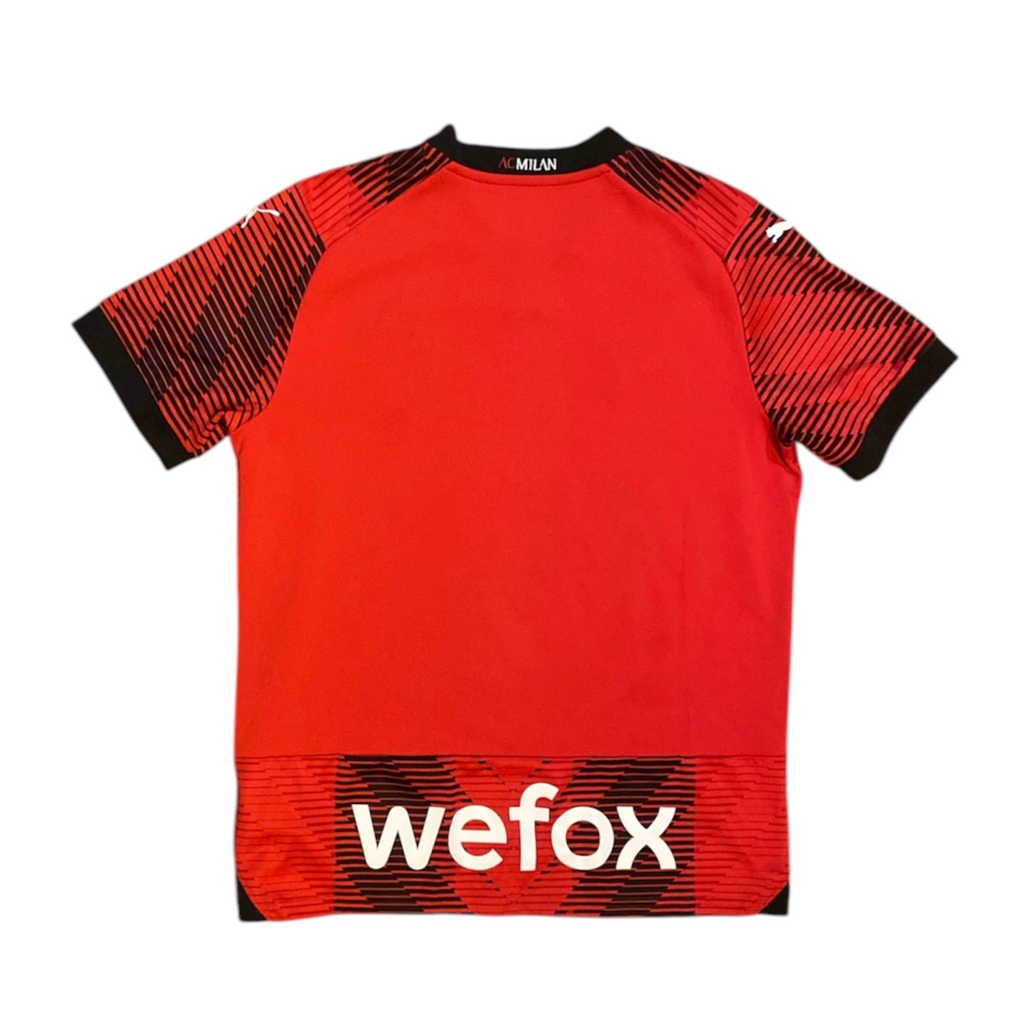 Puma AC Milan 2023/2024 Home Football Jersey (Youth)