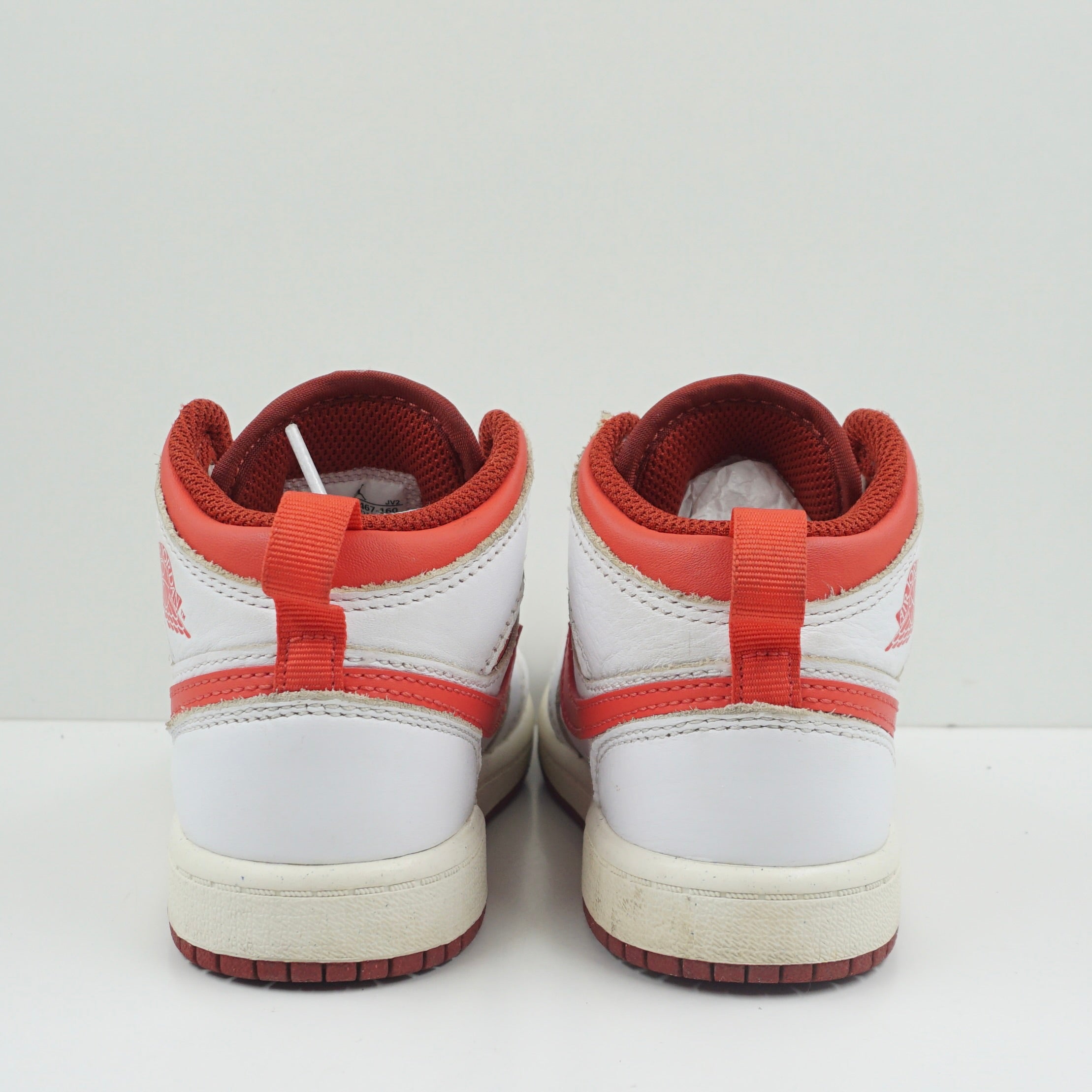 Jordan 1 Mid SE White Dune Red Sail Lobster (PS)