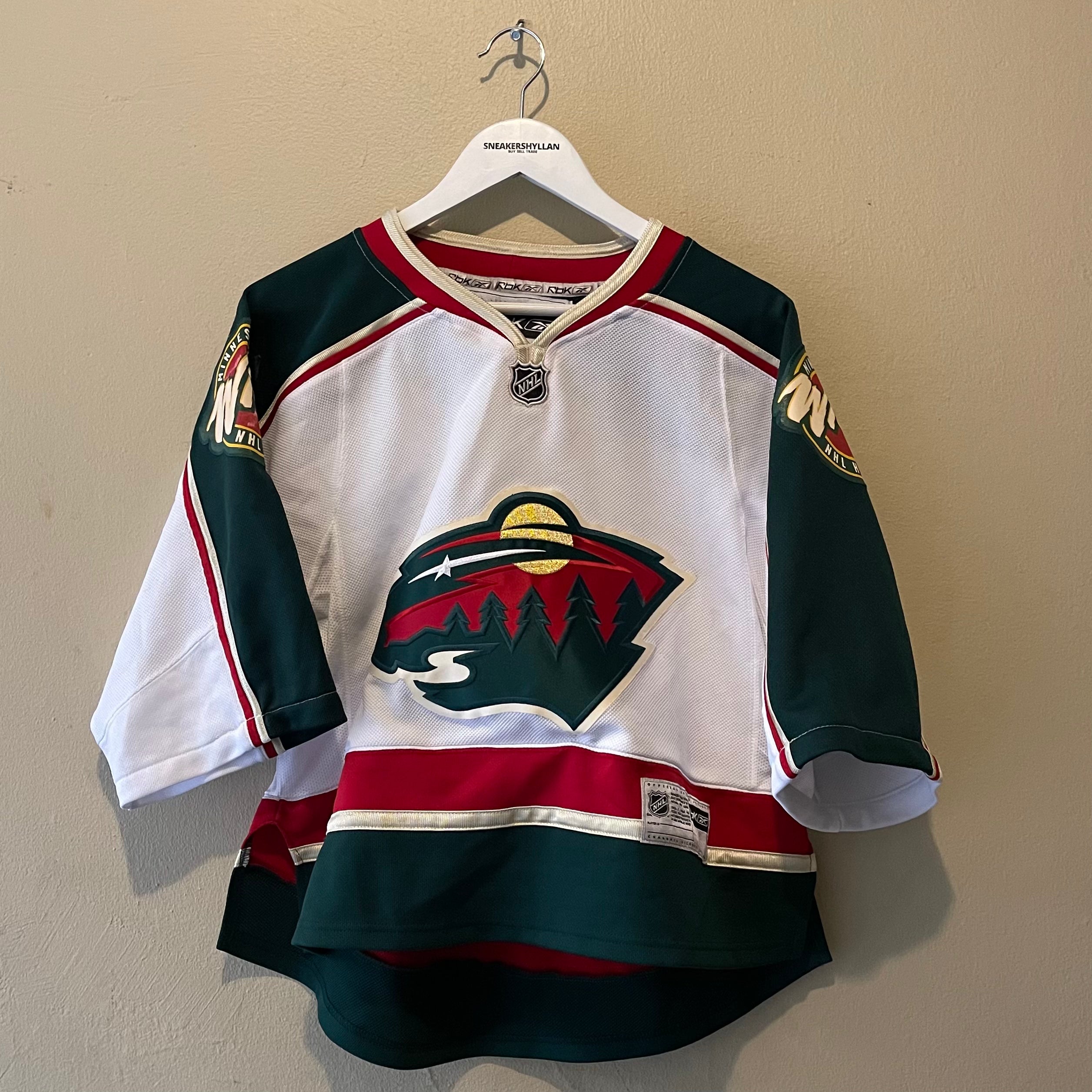 Reebok Minnesota Wild NHL Jersey (Youth)