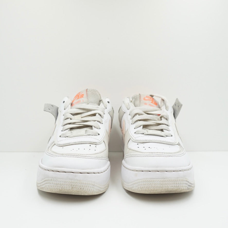 Nike Air Force 1 Low Shadow White Bright Mango (W)