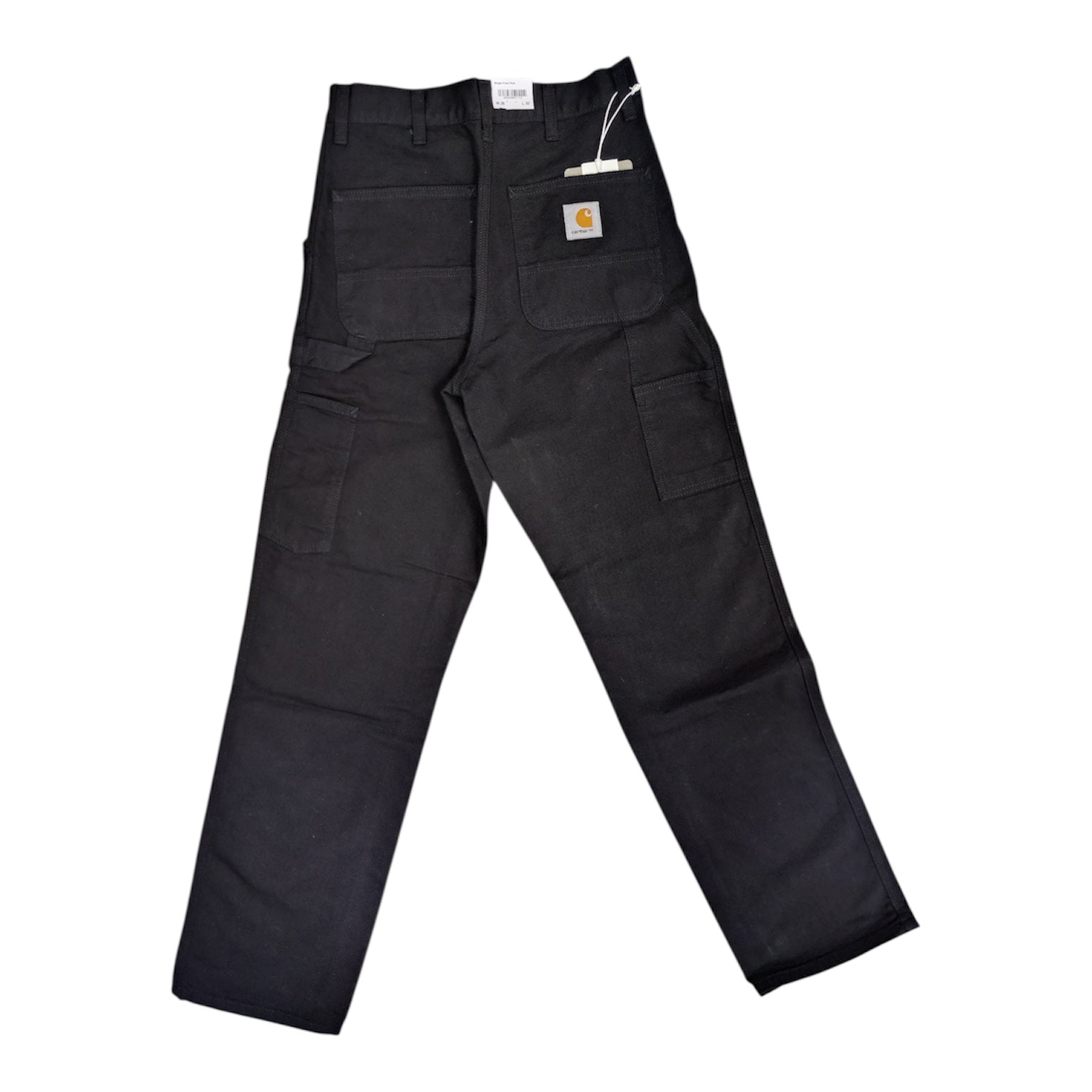 Carhartt Single Knee Black Pants