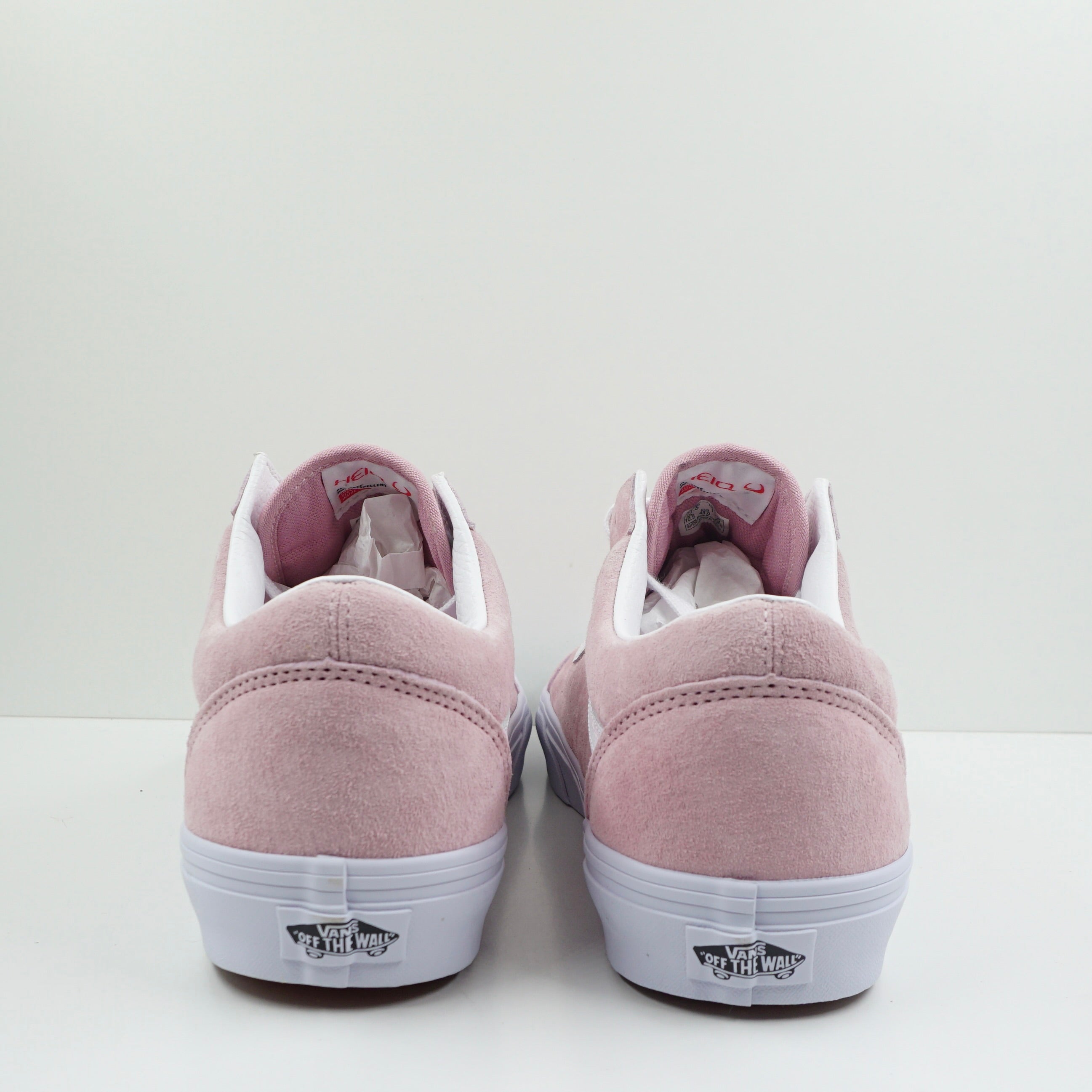 Vans Pink Suede Old Skool