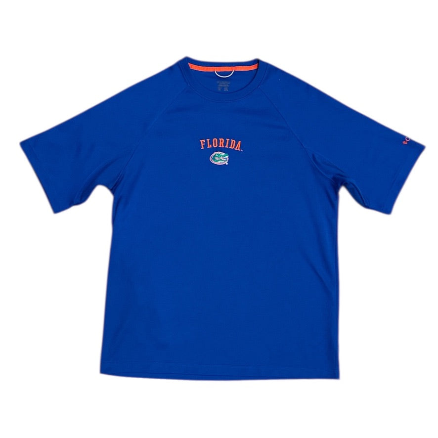 Columbia Florida Gators Blue Mesh Tshirt