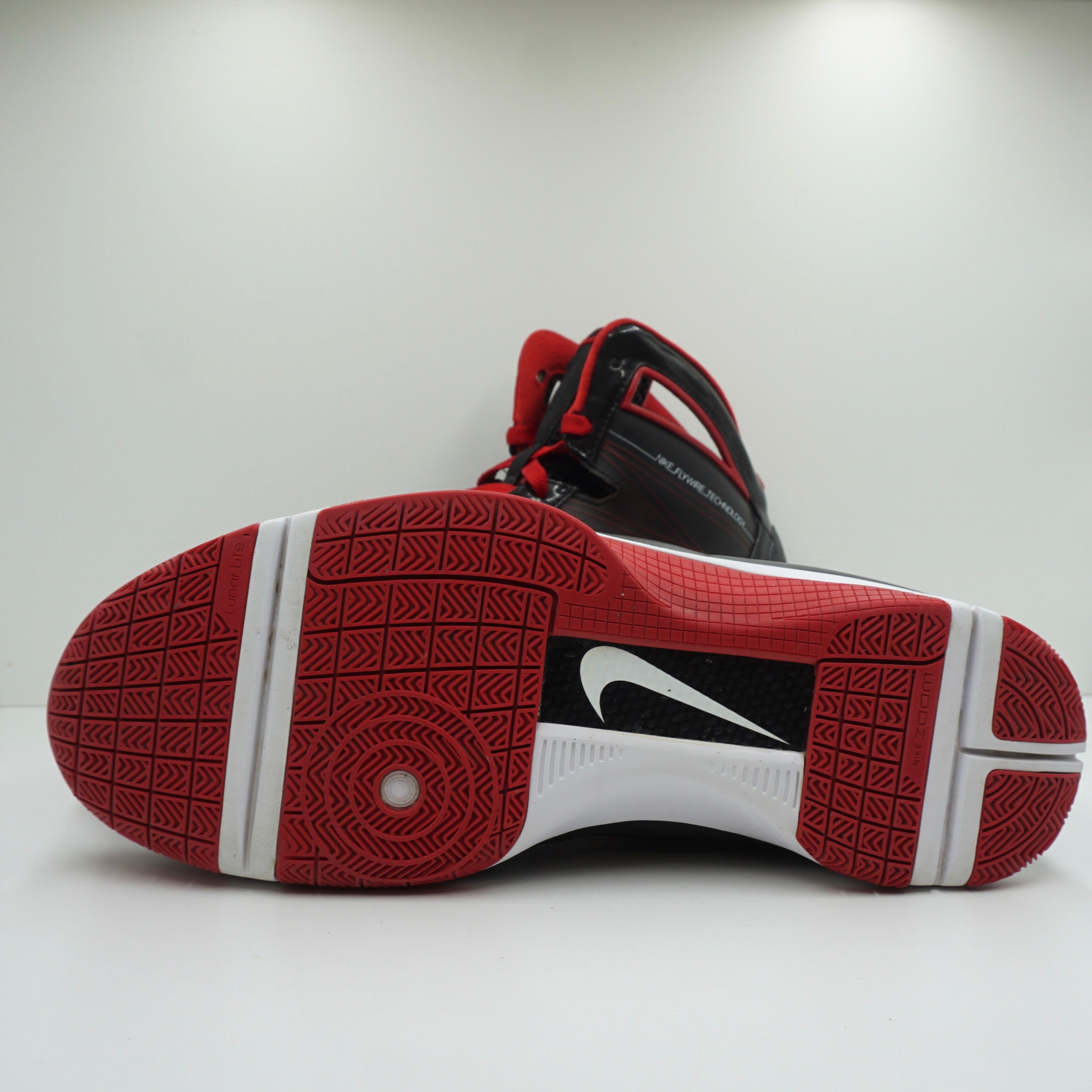 Nike Hyperize Black Varsity Red