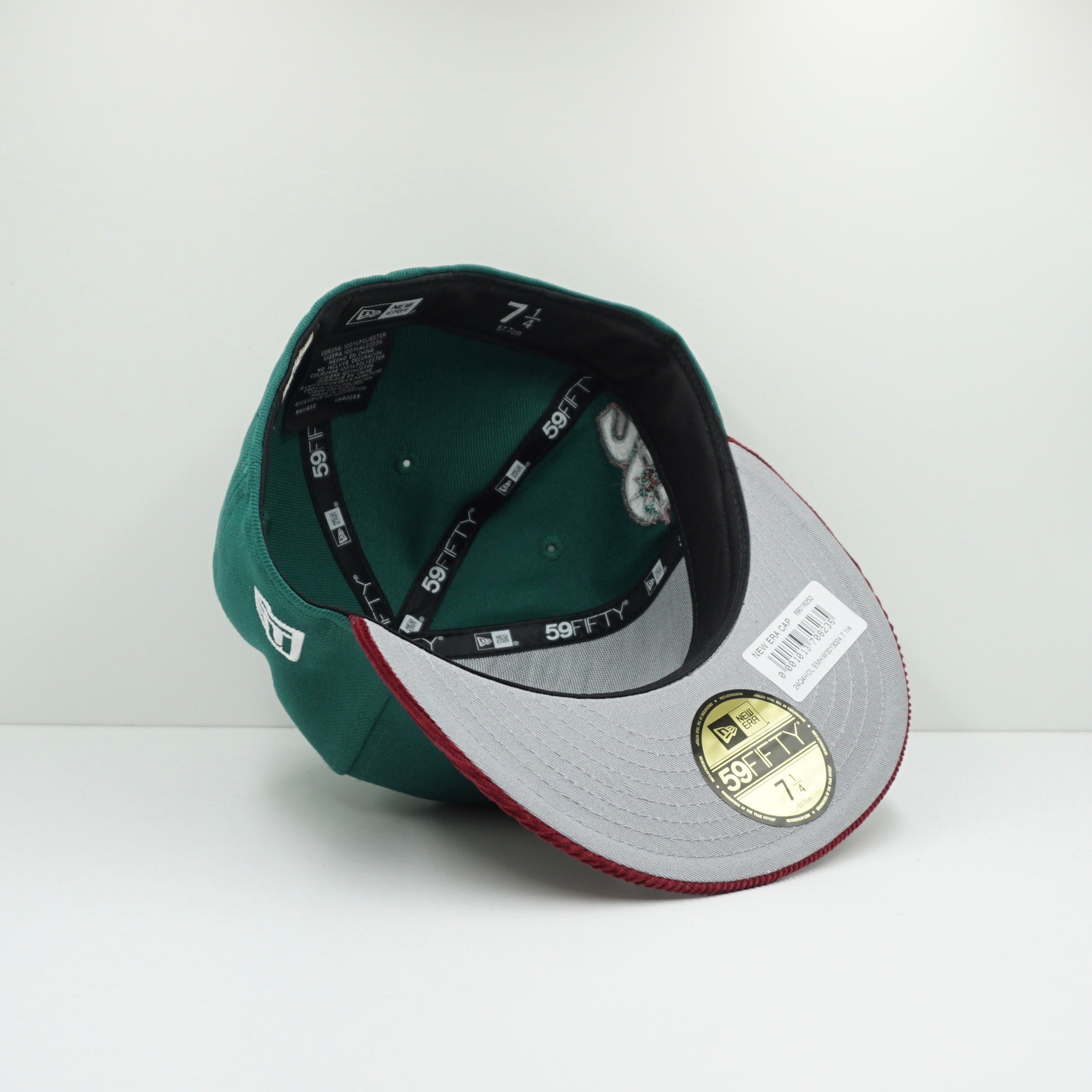 New Era Seattle Mariners Corduroy Cap