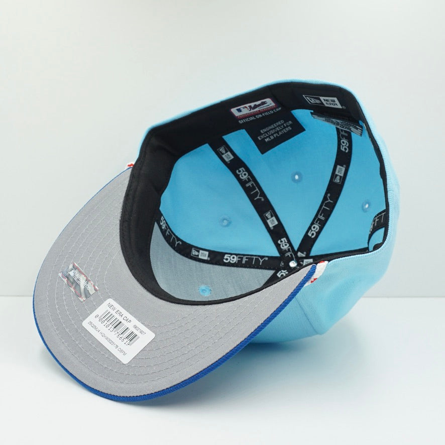 New Era Baltimore Orioles Independence Day Blue Fitted Cap