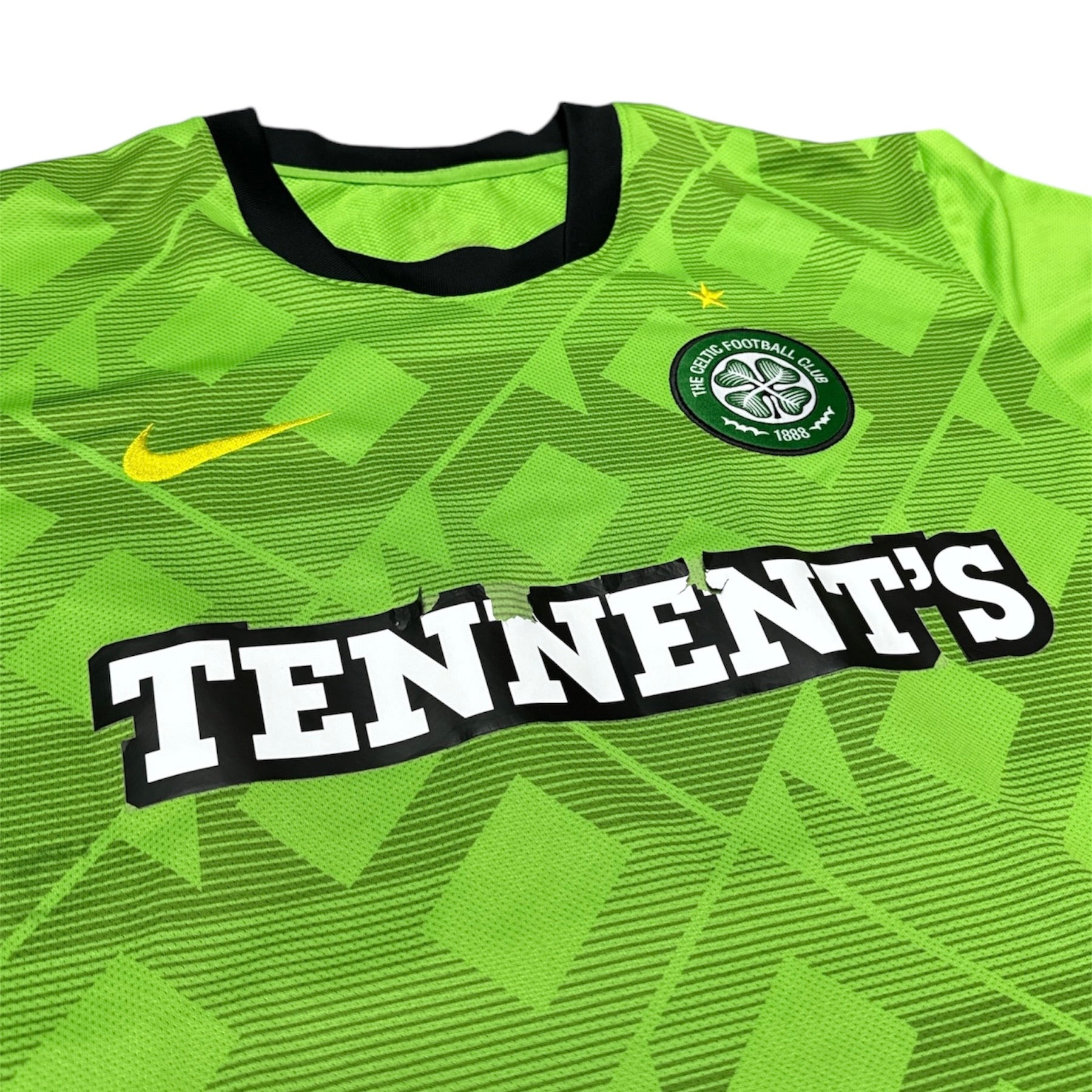 Nike Celtics 2010/2011 Away Long Sleeve Football Jersey