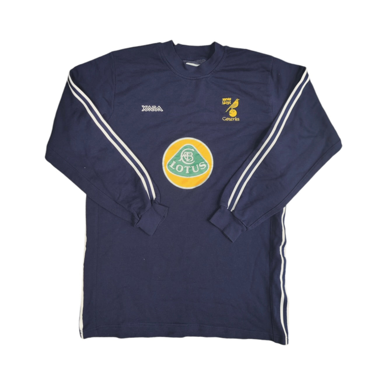 2004/06 Norwich City Long Training Sweatshirt