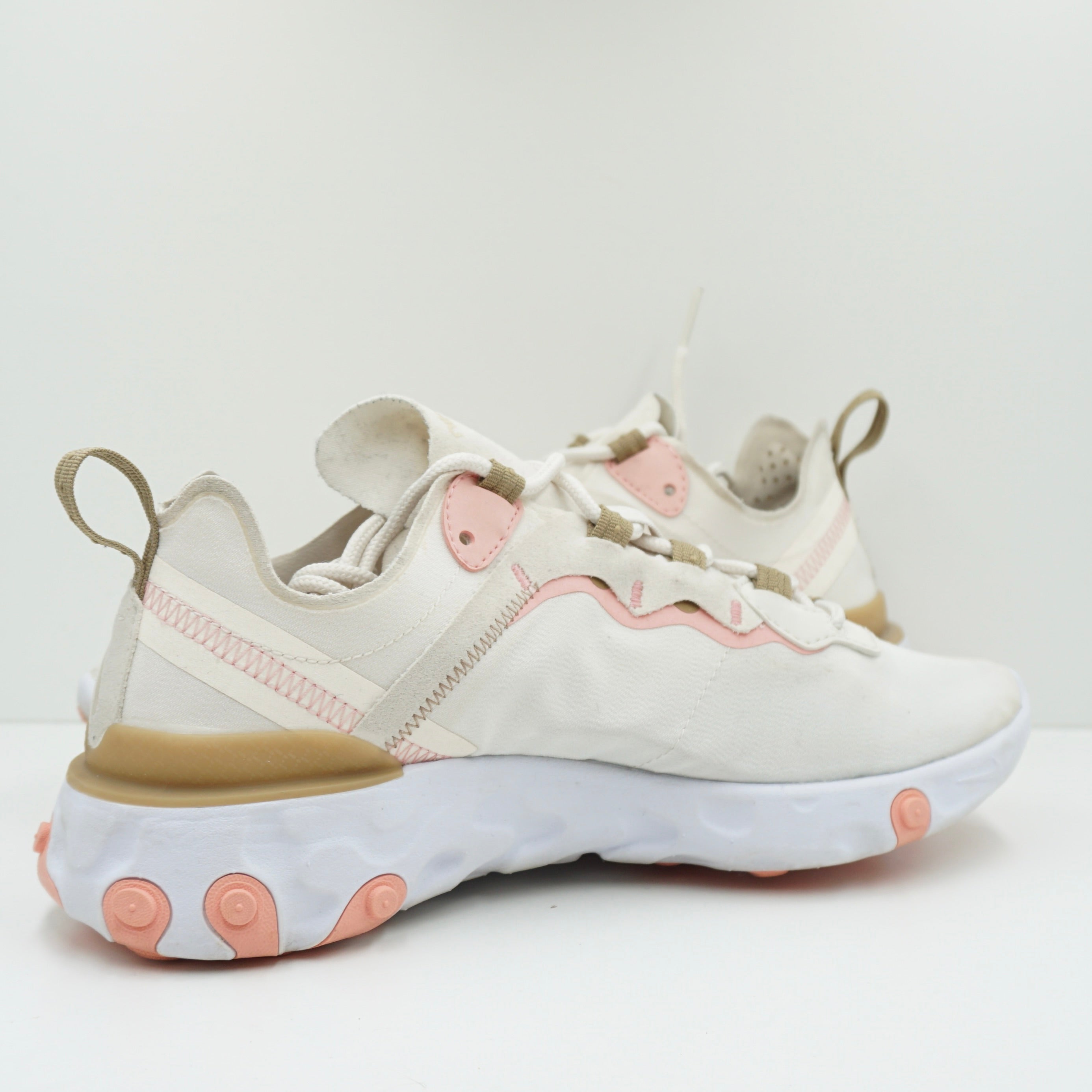Nike React Element 55 Light Orewood Brown (W)