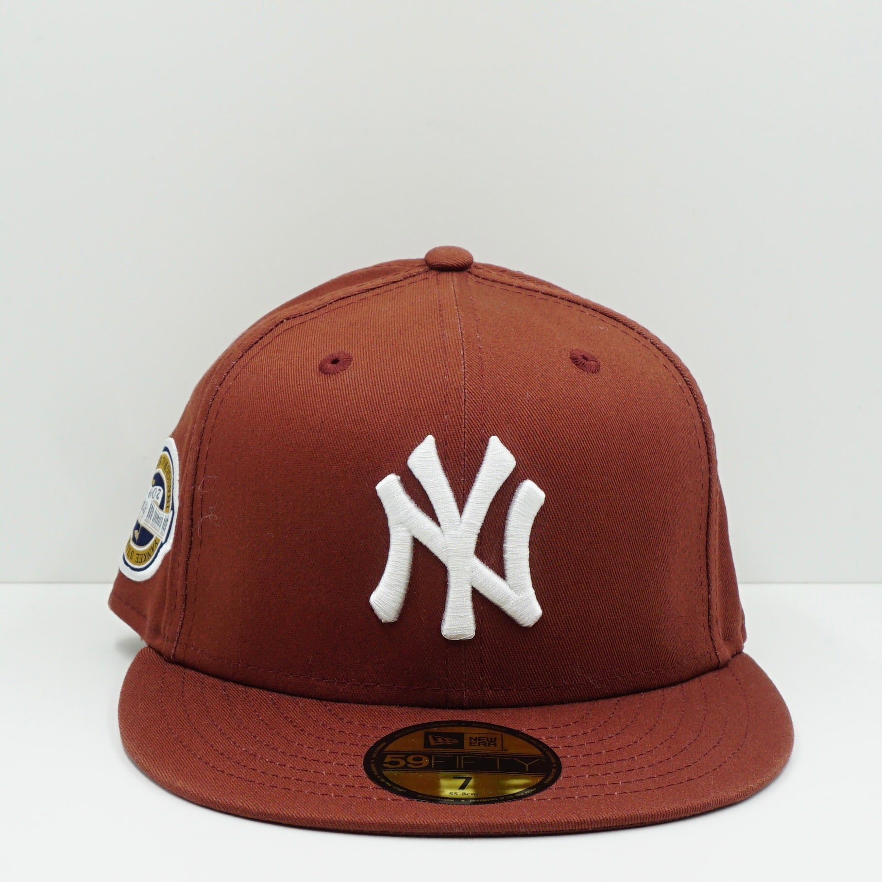 New Era New York Yankees Yankees Stadium Logo Fitted Cap