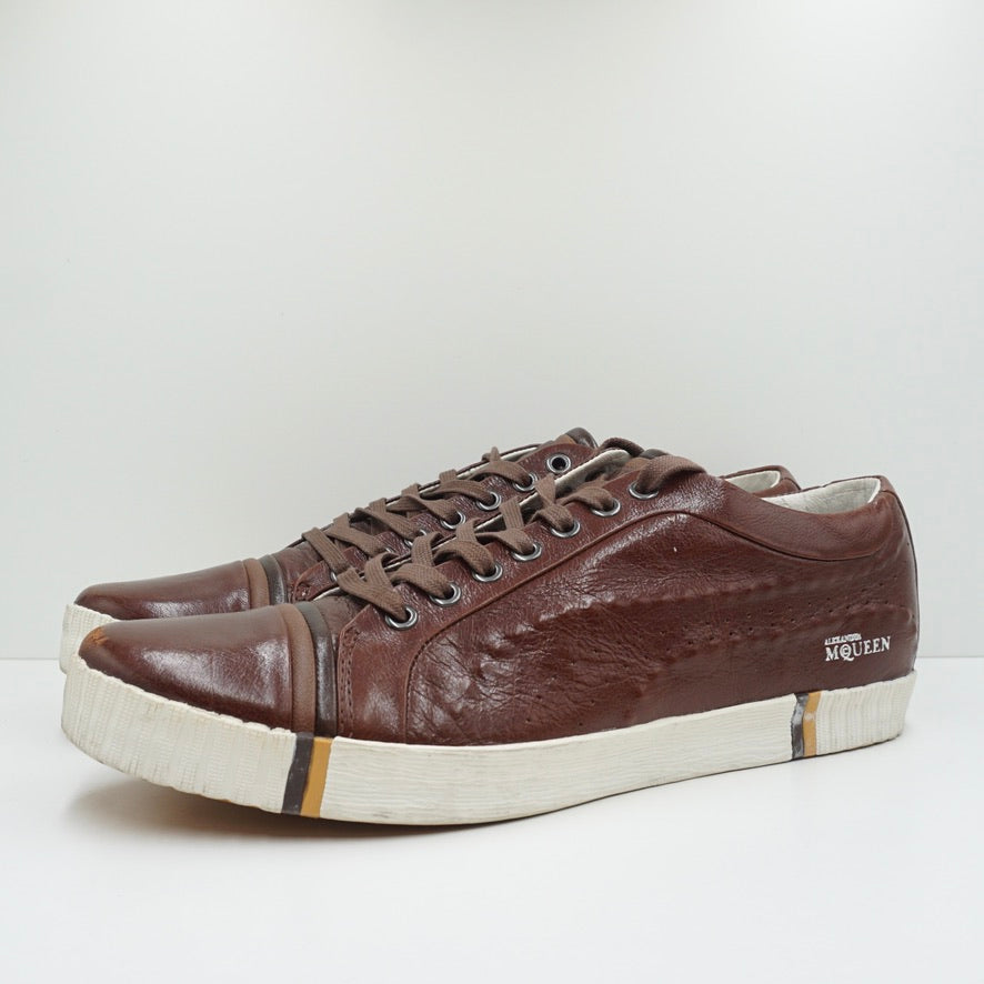 Puma Alexander McQueen x Scarred ST Leather Brown Sample