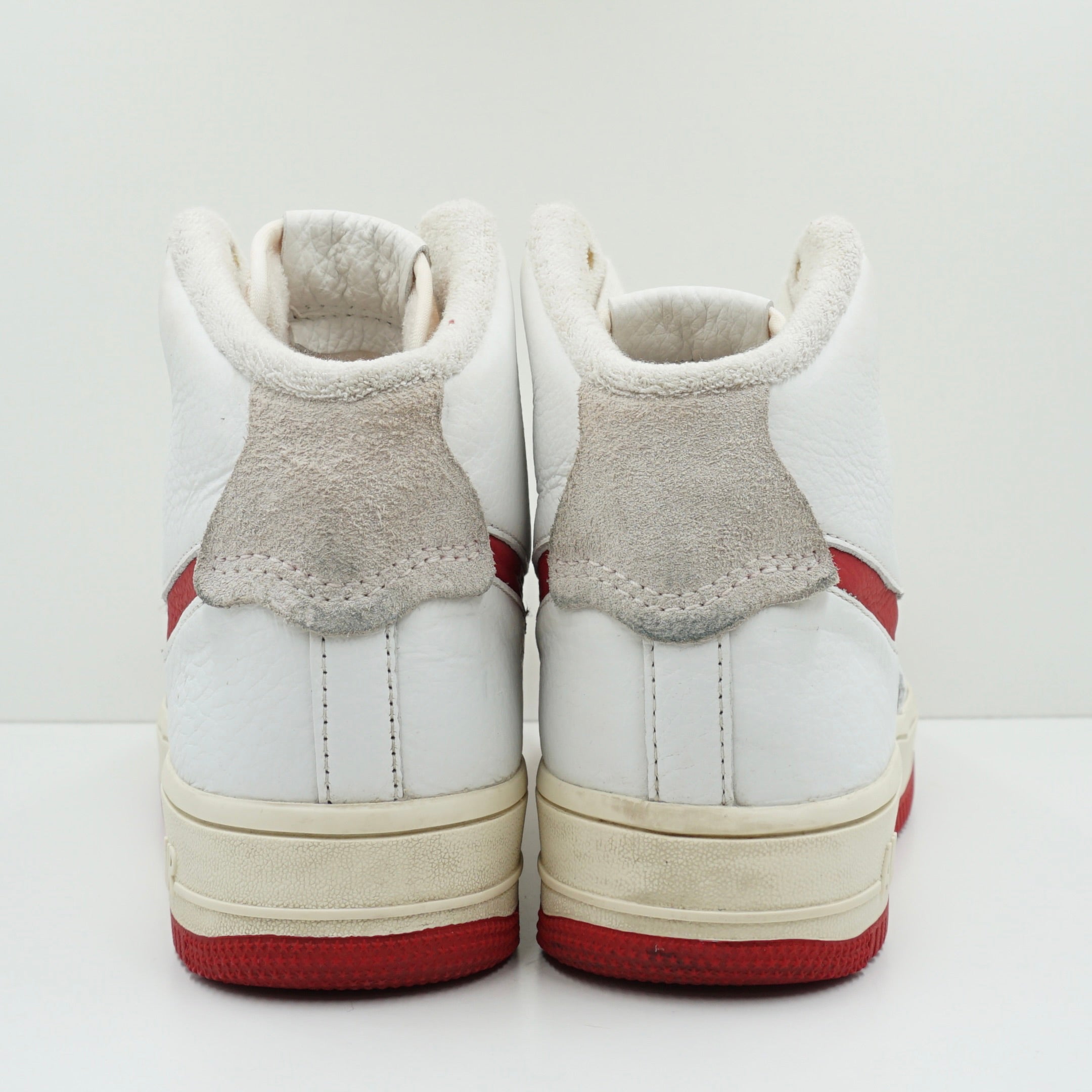 Nike Air Force 1 High Sculpt Summit White Gym Red (W)