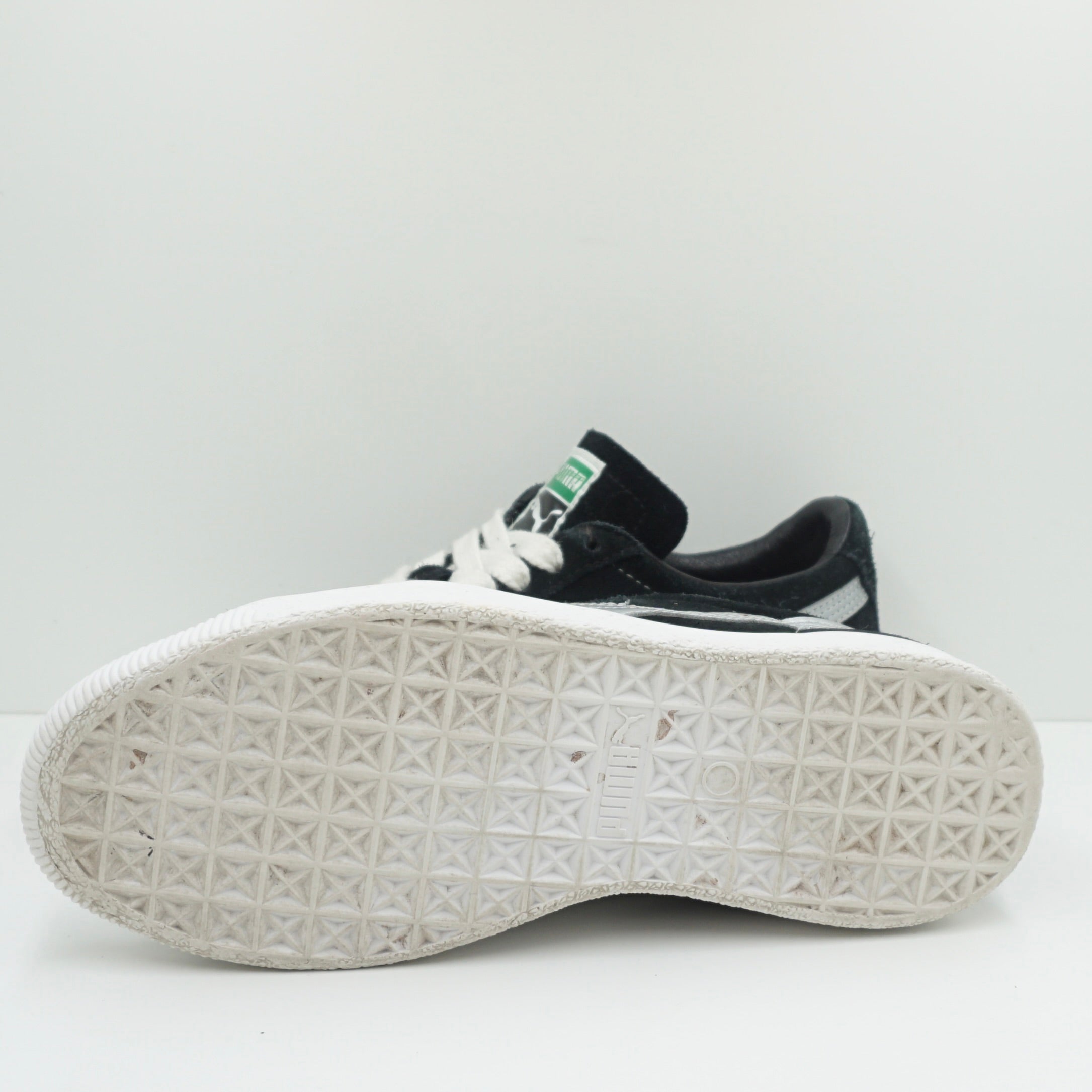 Puma Suede Black Silver