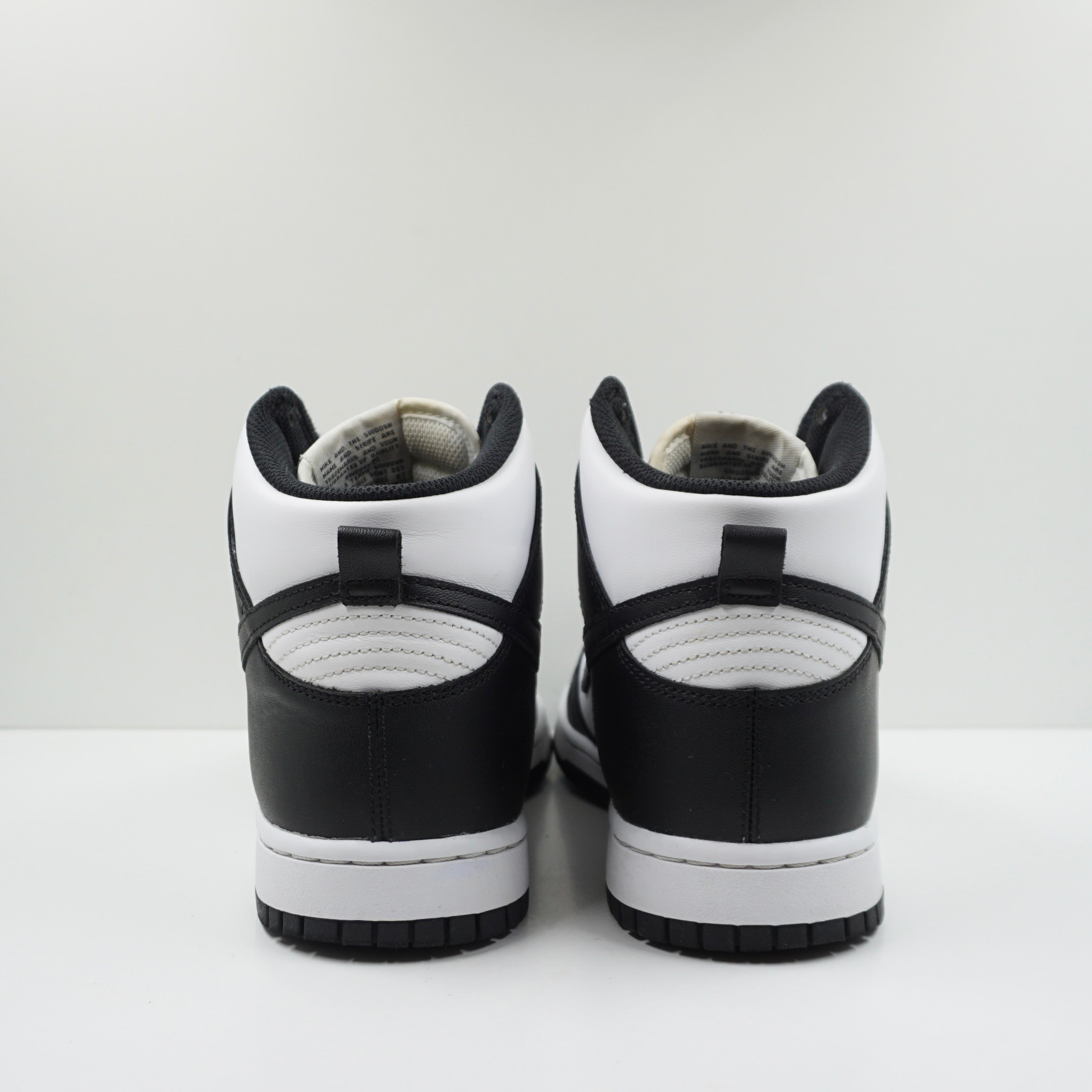 Nike Dunk High Black White