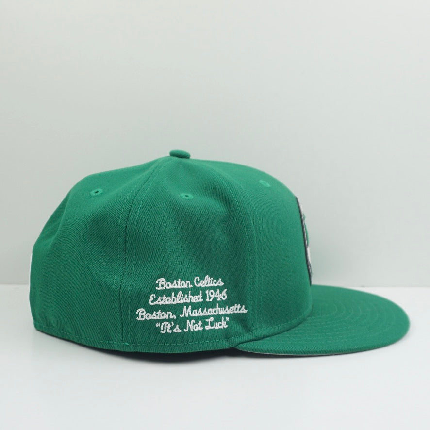 New Era Celtics Fitted Cap