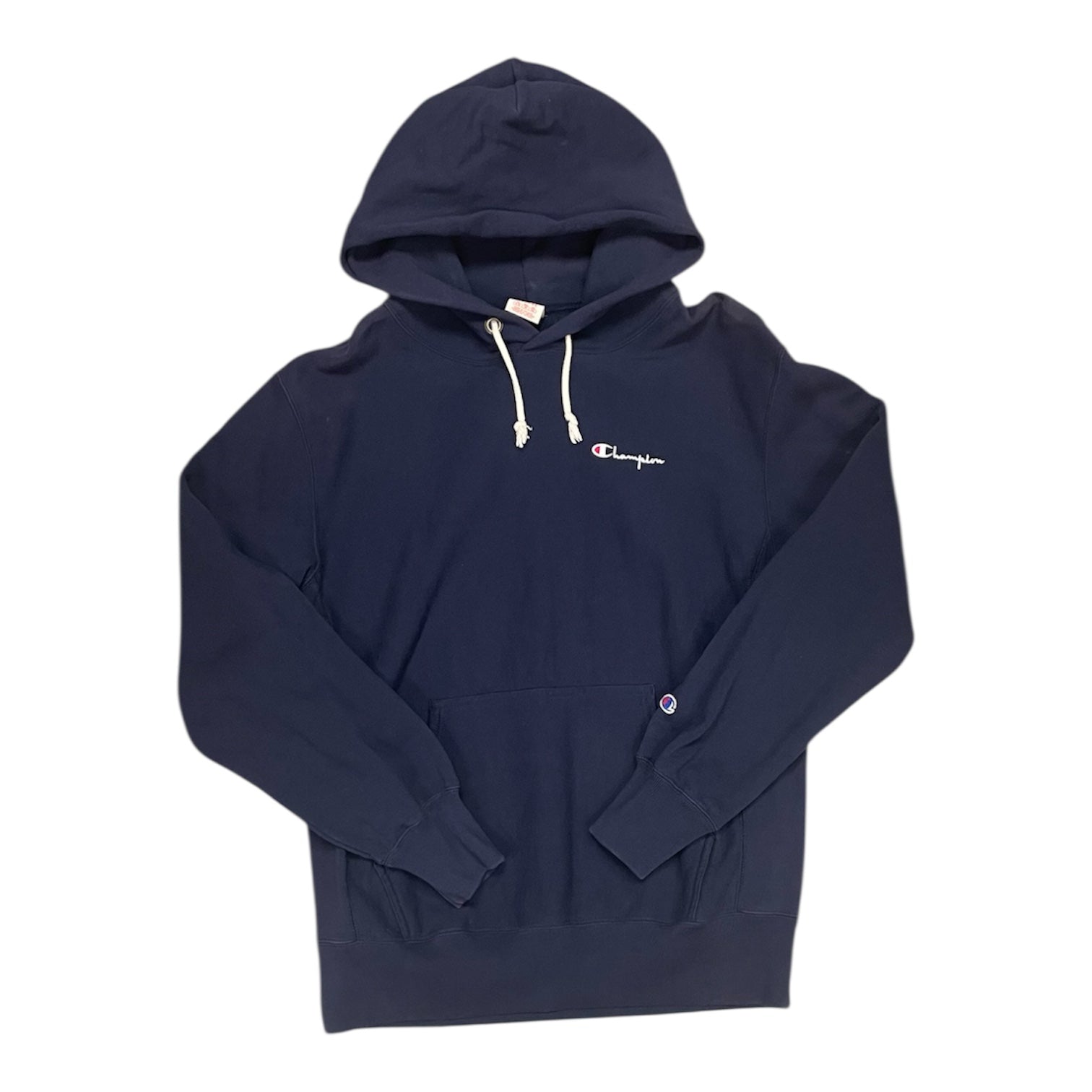 Champion Reverse Weave Navy Hoodie