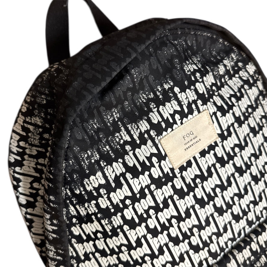 Fear Of God Essentials All Over Print Backpack