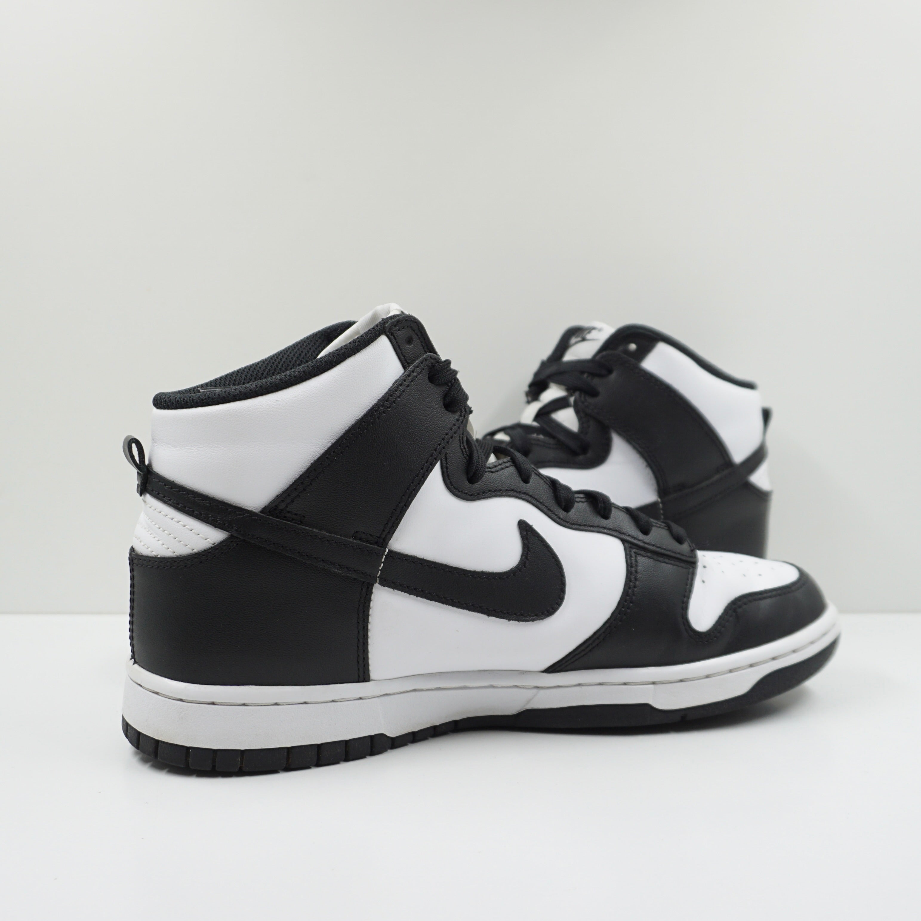 Nike Dunk High Black White