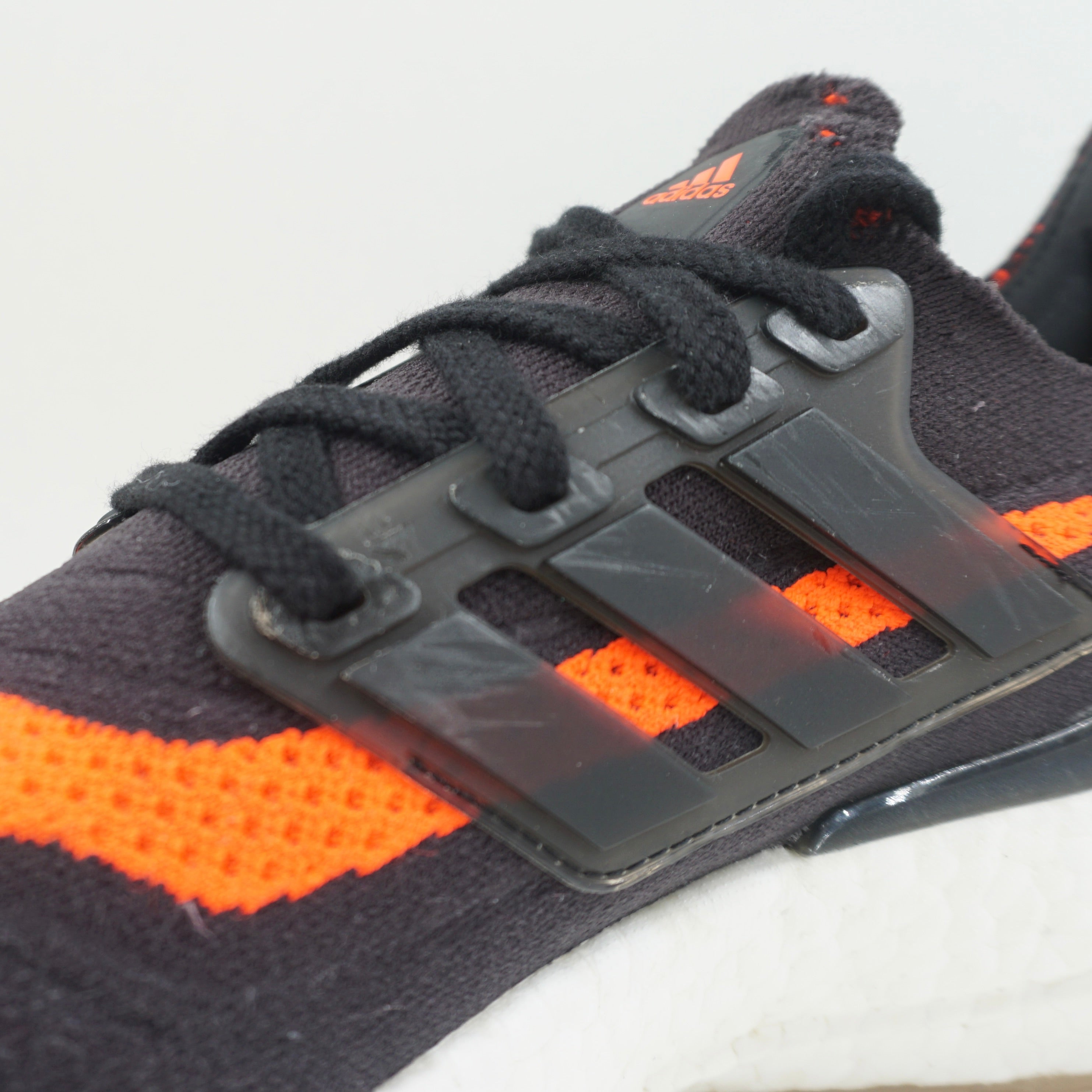 Adidas Ultraboost 21 Carbon Solar Red