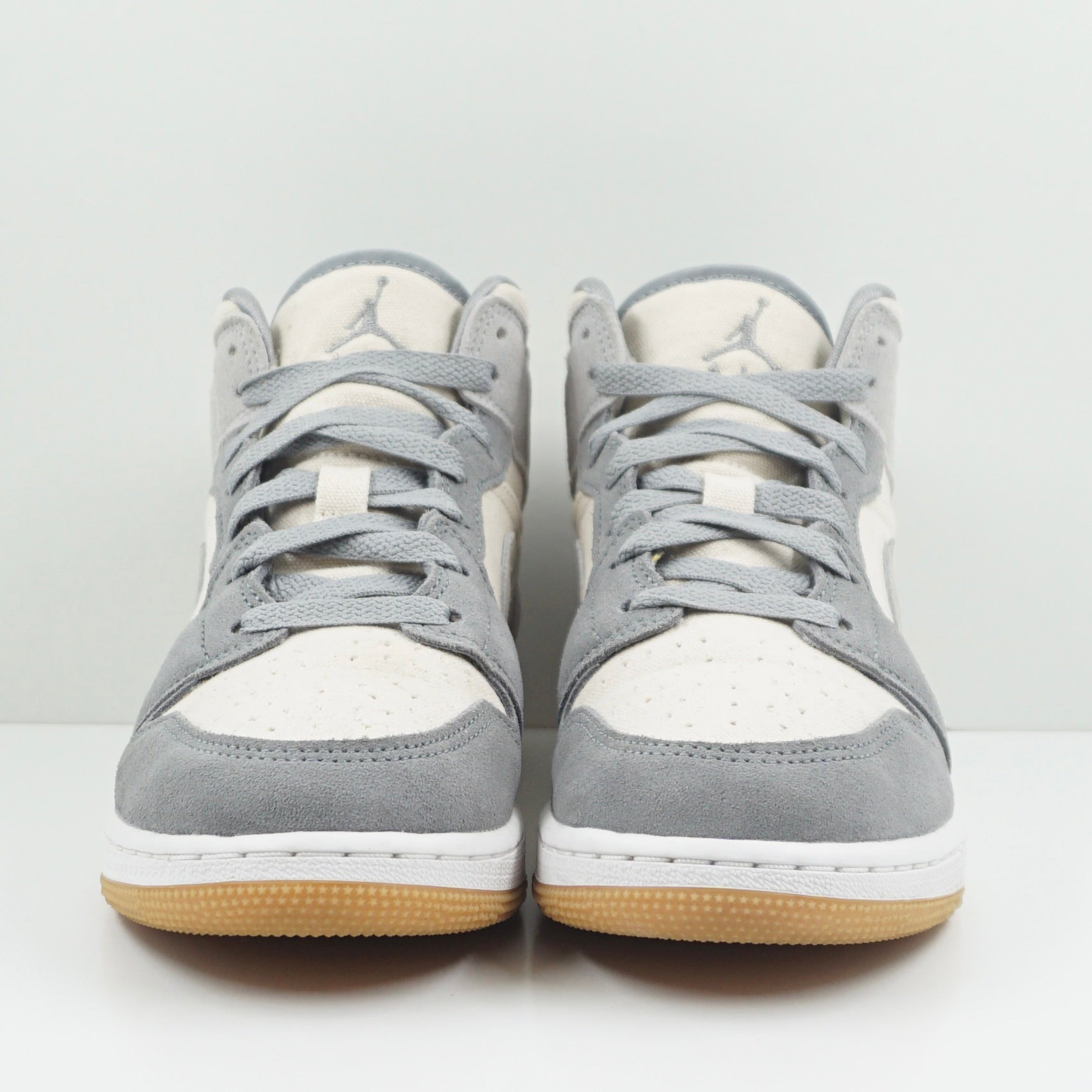 Jordan 1 Mid SE Coconut Milk Particle Grey (GS)