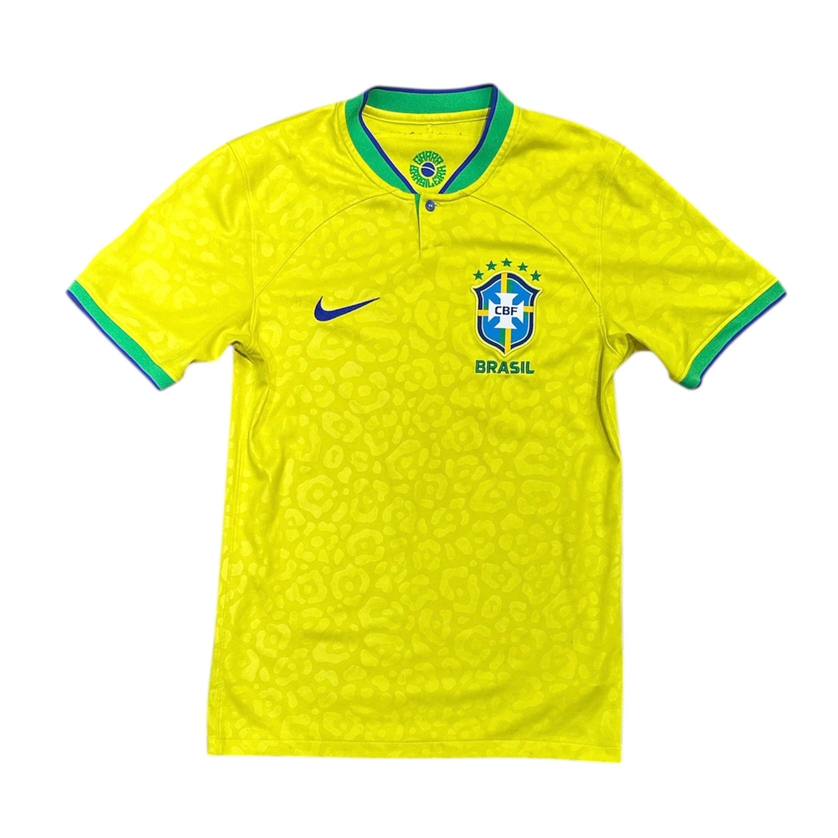 Nike Brazil 2022/2023 Richarlison #9 Home Jersey