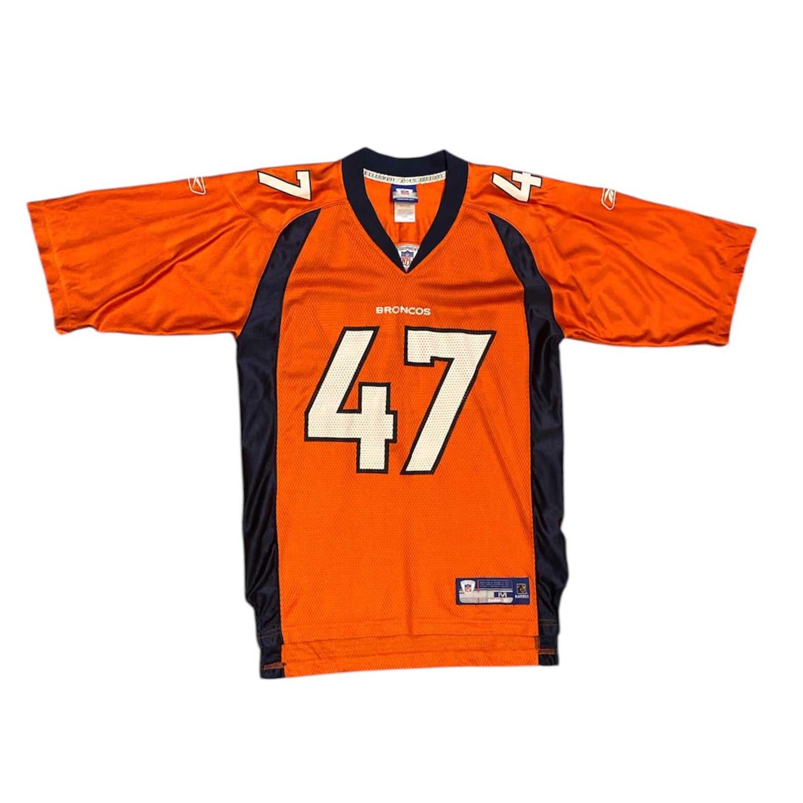 Reebok Denver Broncos Lynch #47 NFL Jersey