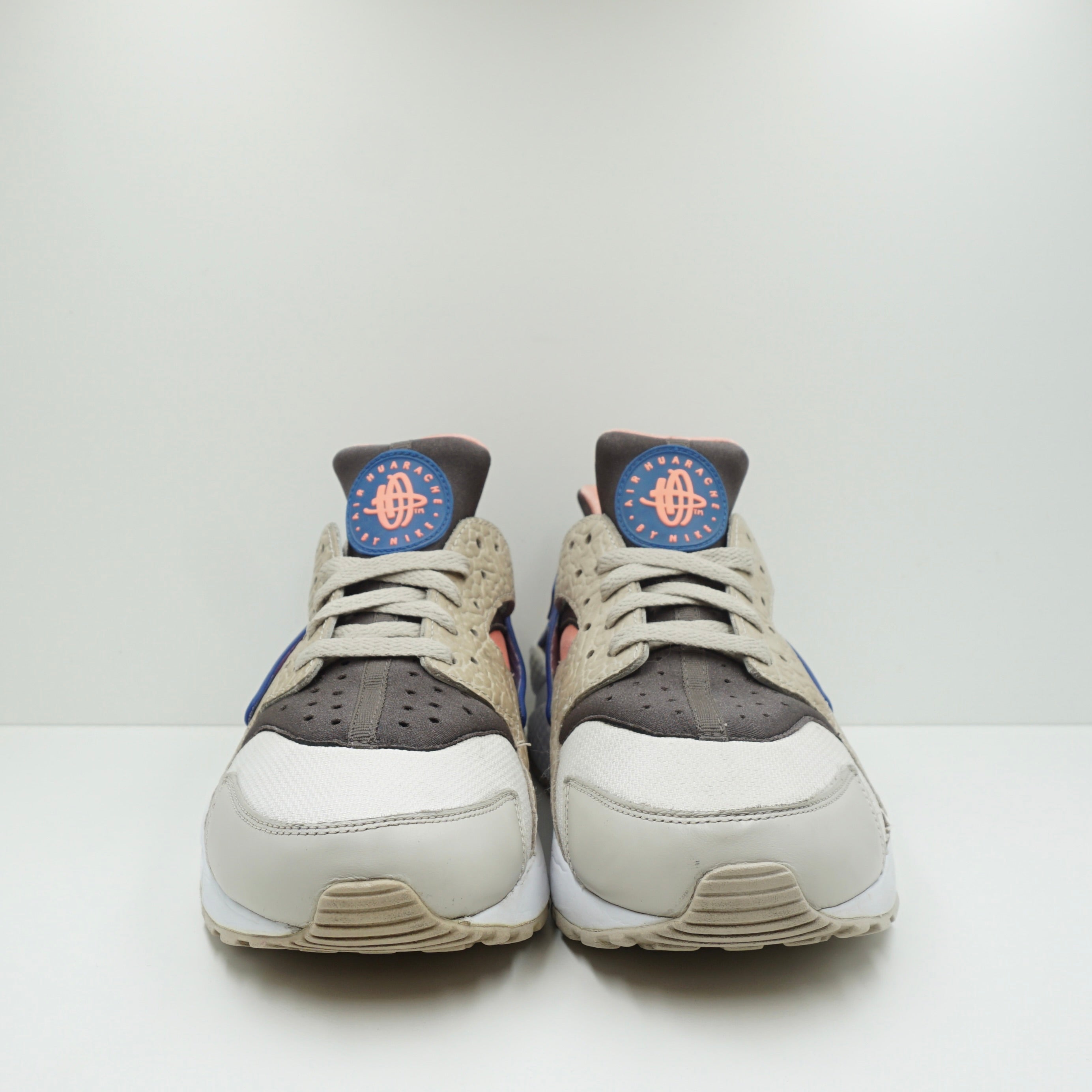 Nike Air Huarache Size? Grey Pink