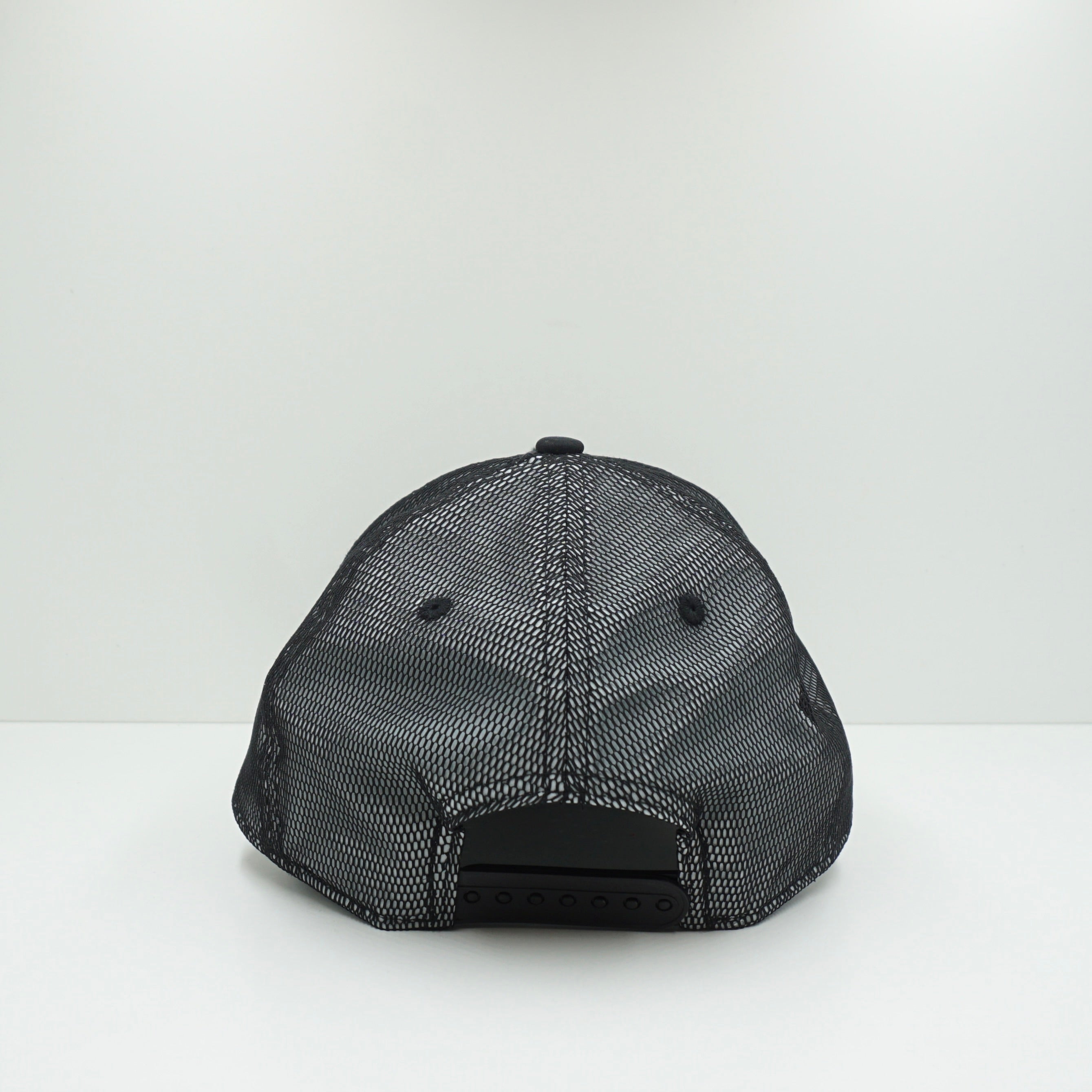 New Era Raiders Black Mesh Snapback