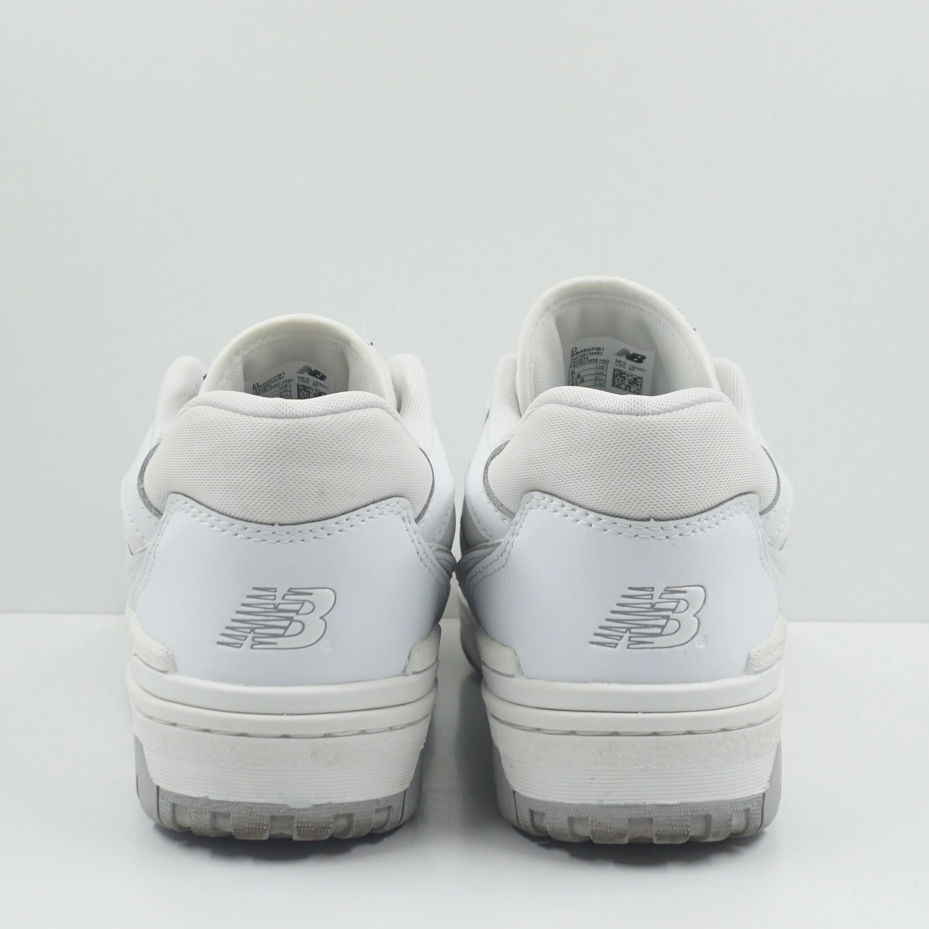 New Balance 550 White Grey