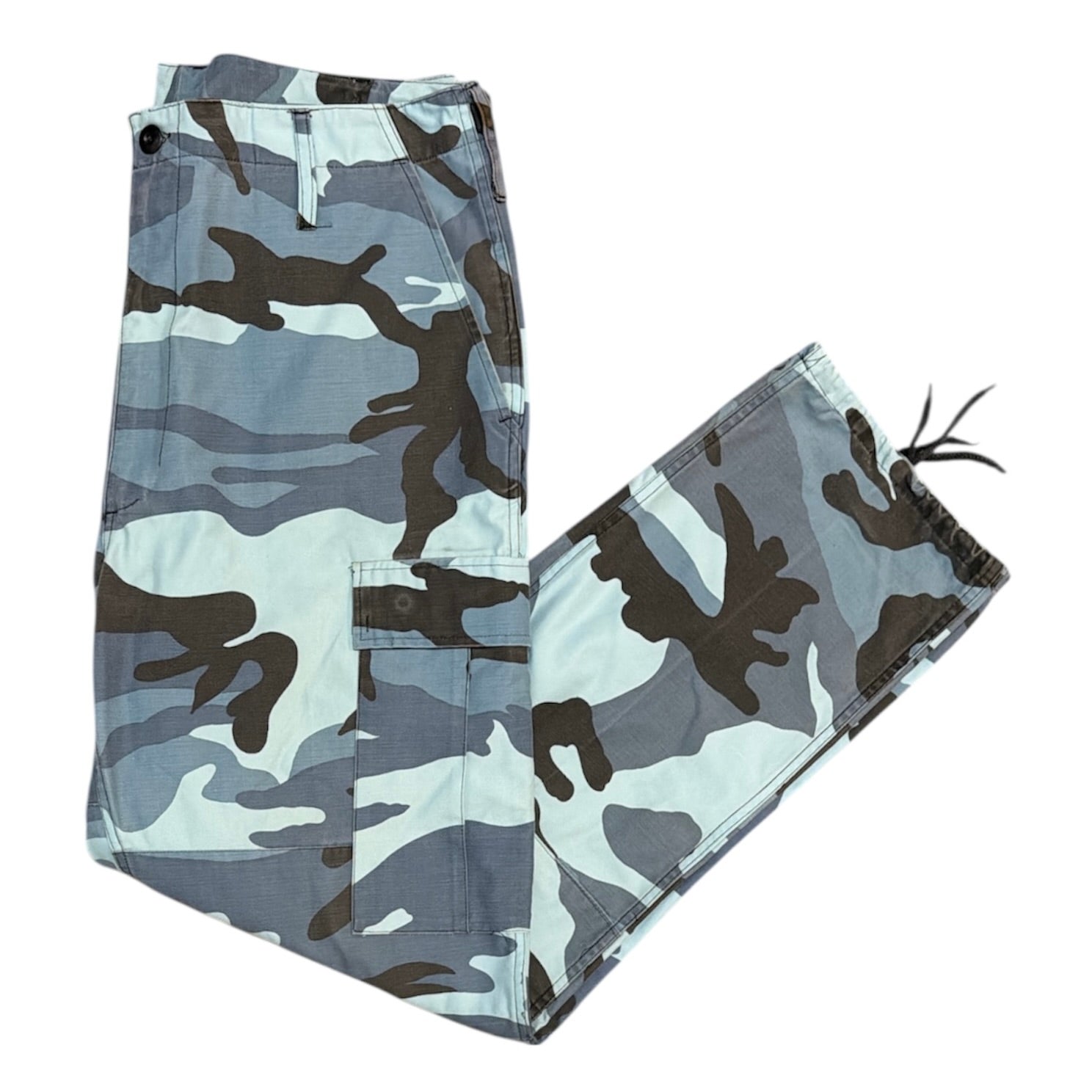 Mil-Tec Blue Camo Cargo Pants (W)