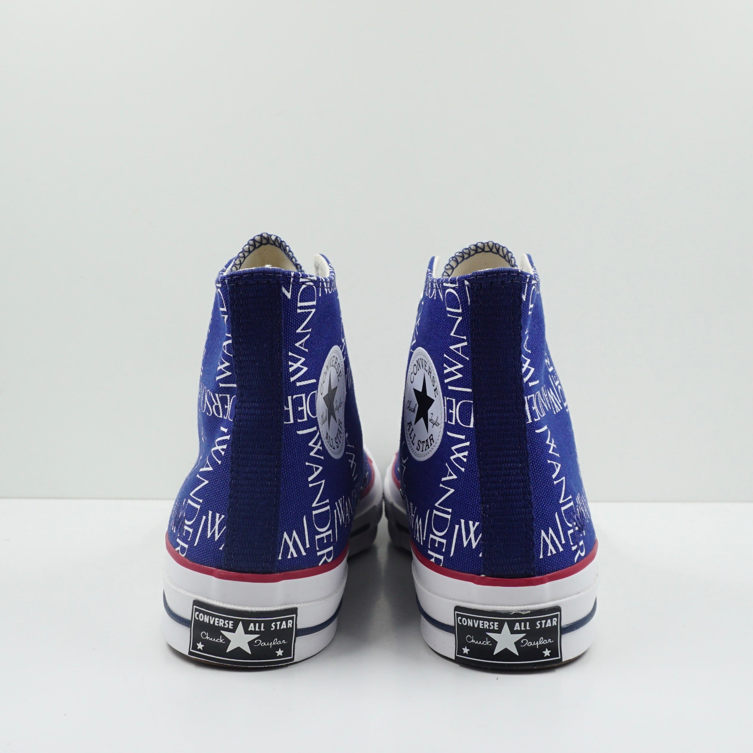 Converse Chuck Taylor All-Star 70s Hi JW Anderson Repeat Print Twilight Blue
