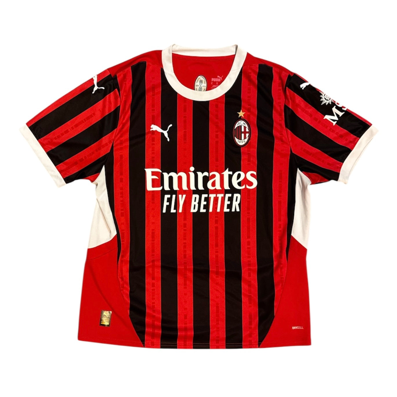 Puma AC Milan 2024/2025 Home Football Jersey