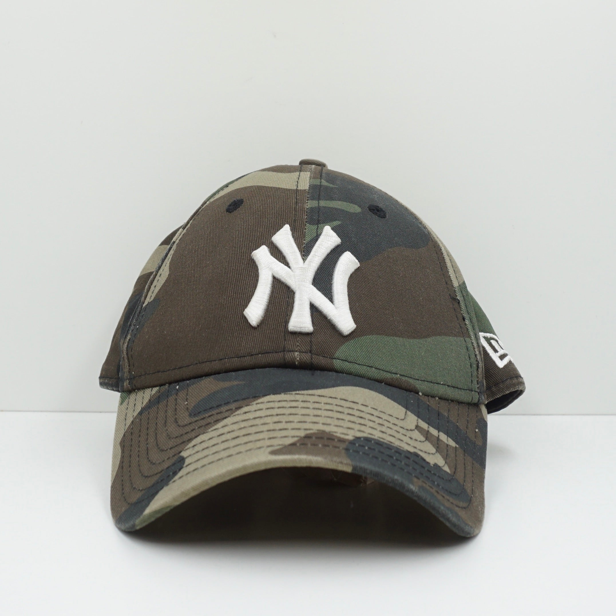 New Era New York Yankees Camo Adjustable Cap
