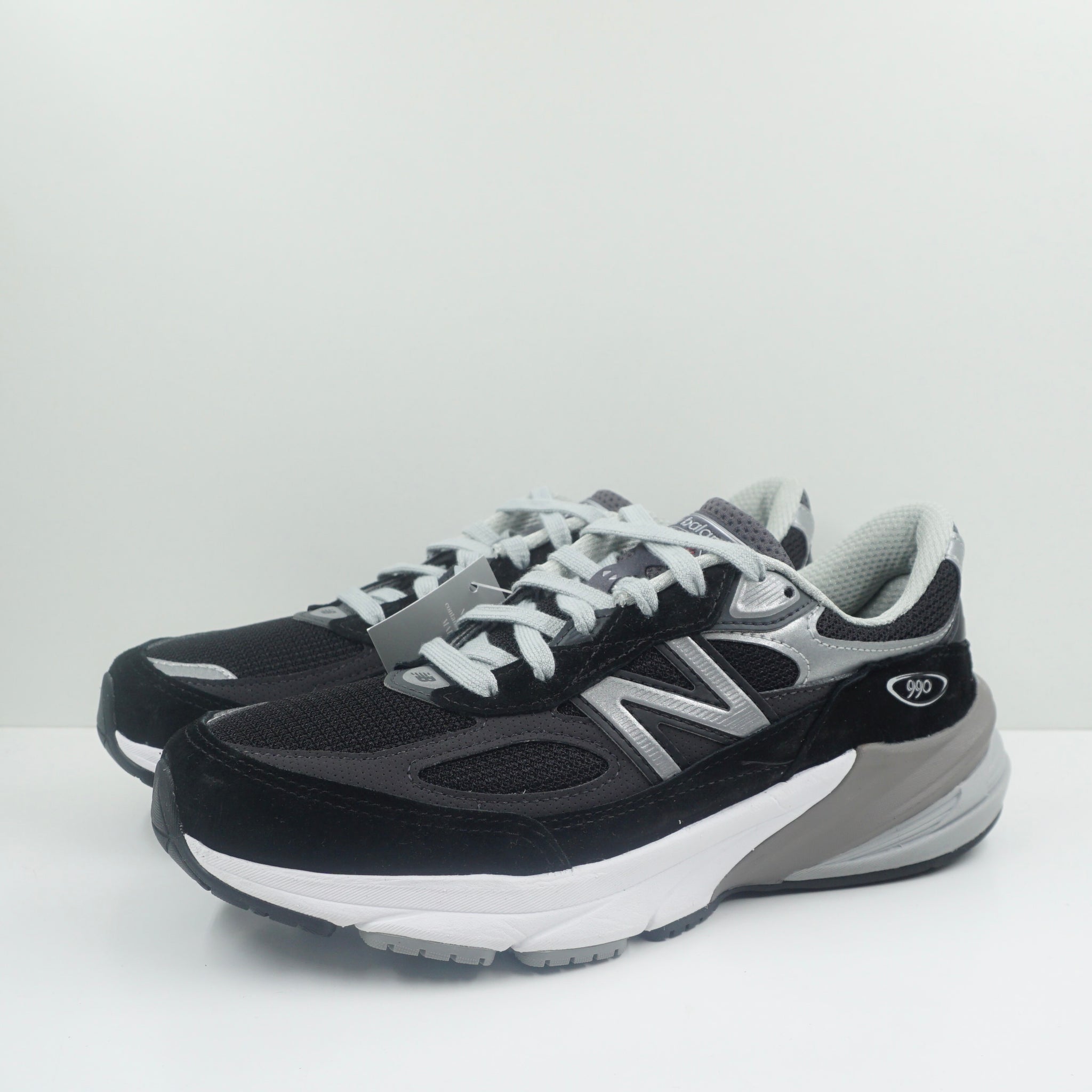 New Balance Men's 990V6 'Miusa Black Grey White' Sneakers