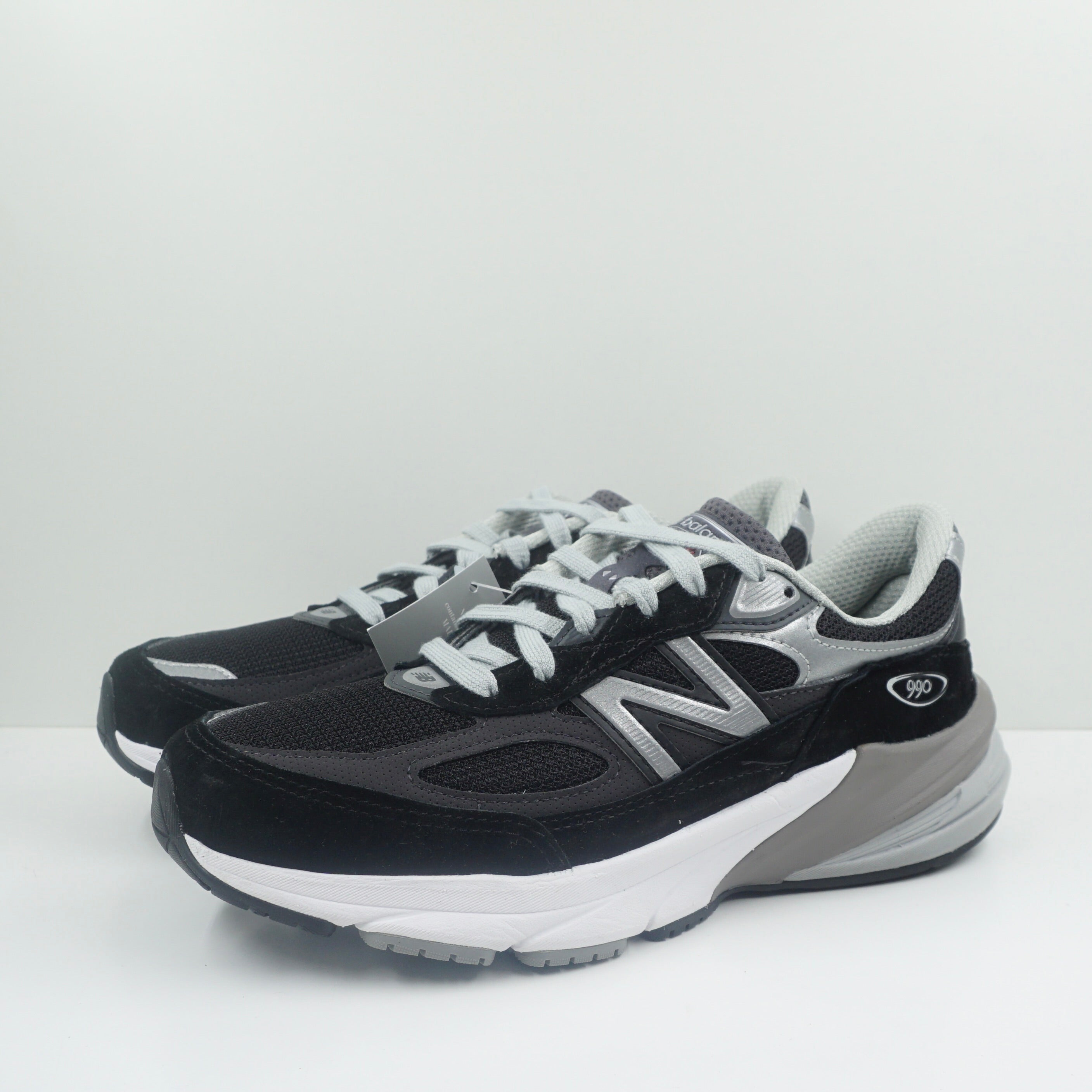 New Balance 990v6 MiUSA Black Grey White (W)