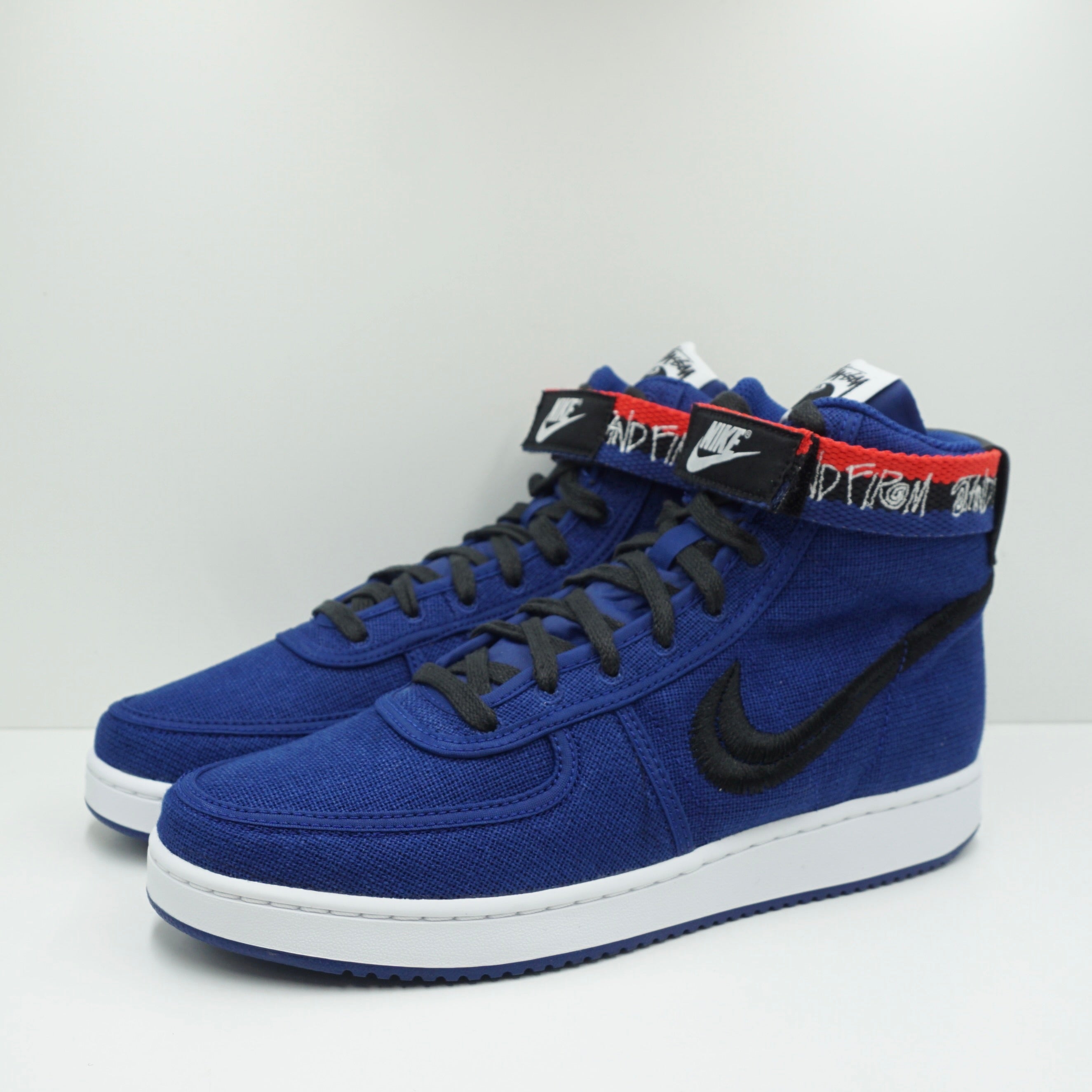 Nike Vandal High Stussy Deep Royal Blue
