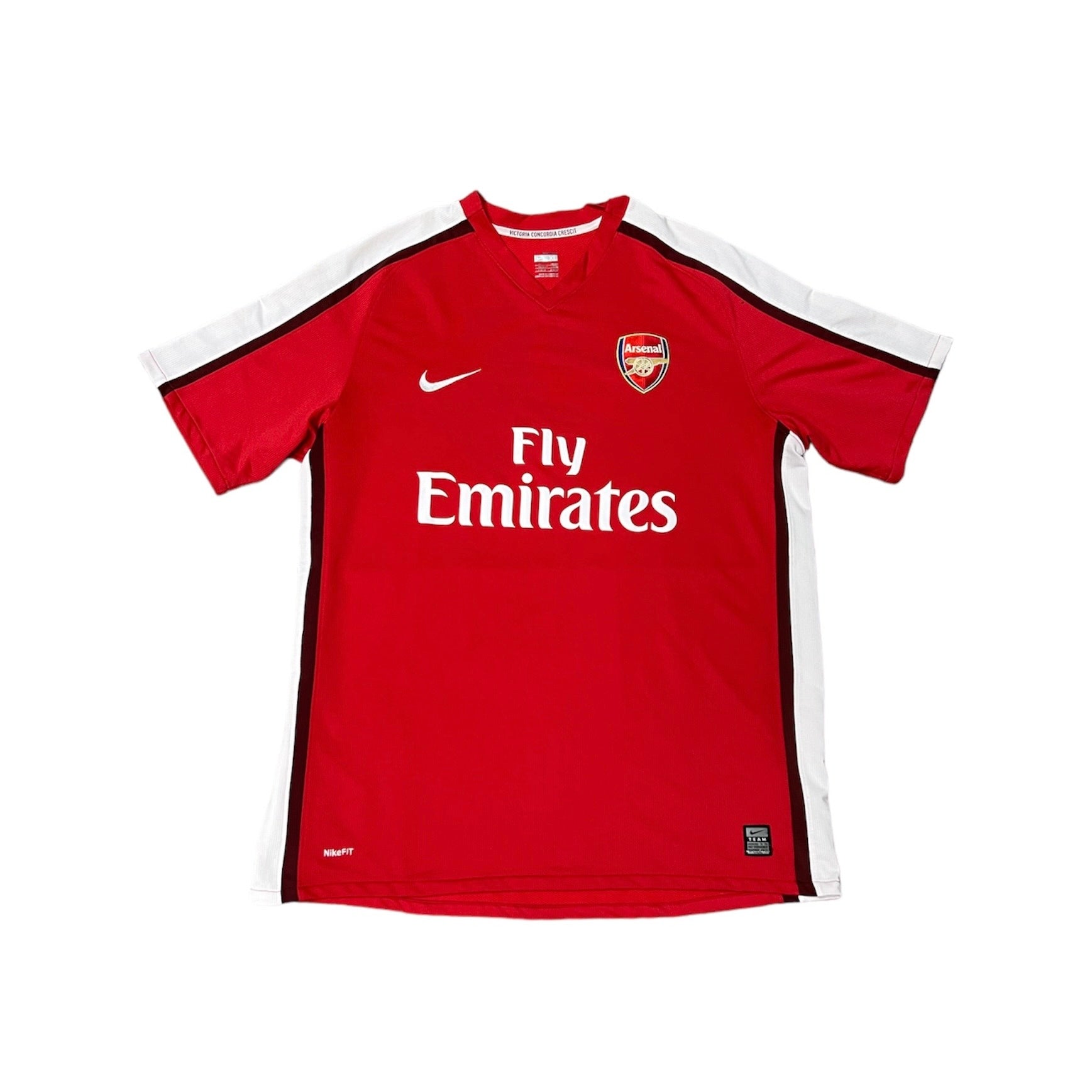 Nike Arsenal 2008/2010 Home Football Jersey