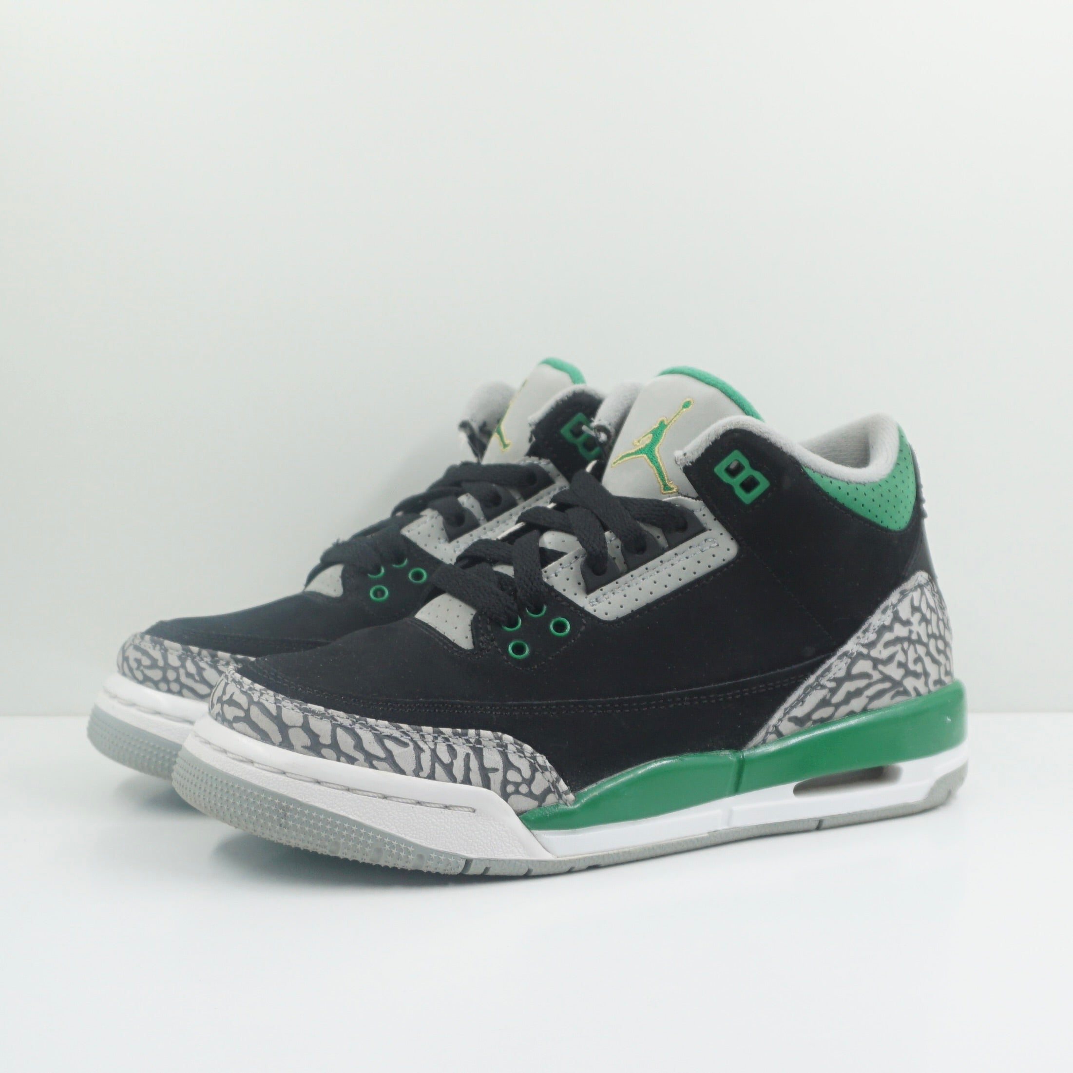 Jordan 3 Retro Pine Green (GS)