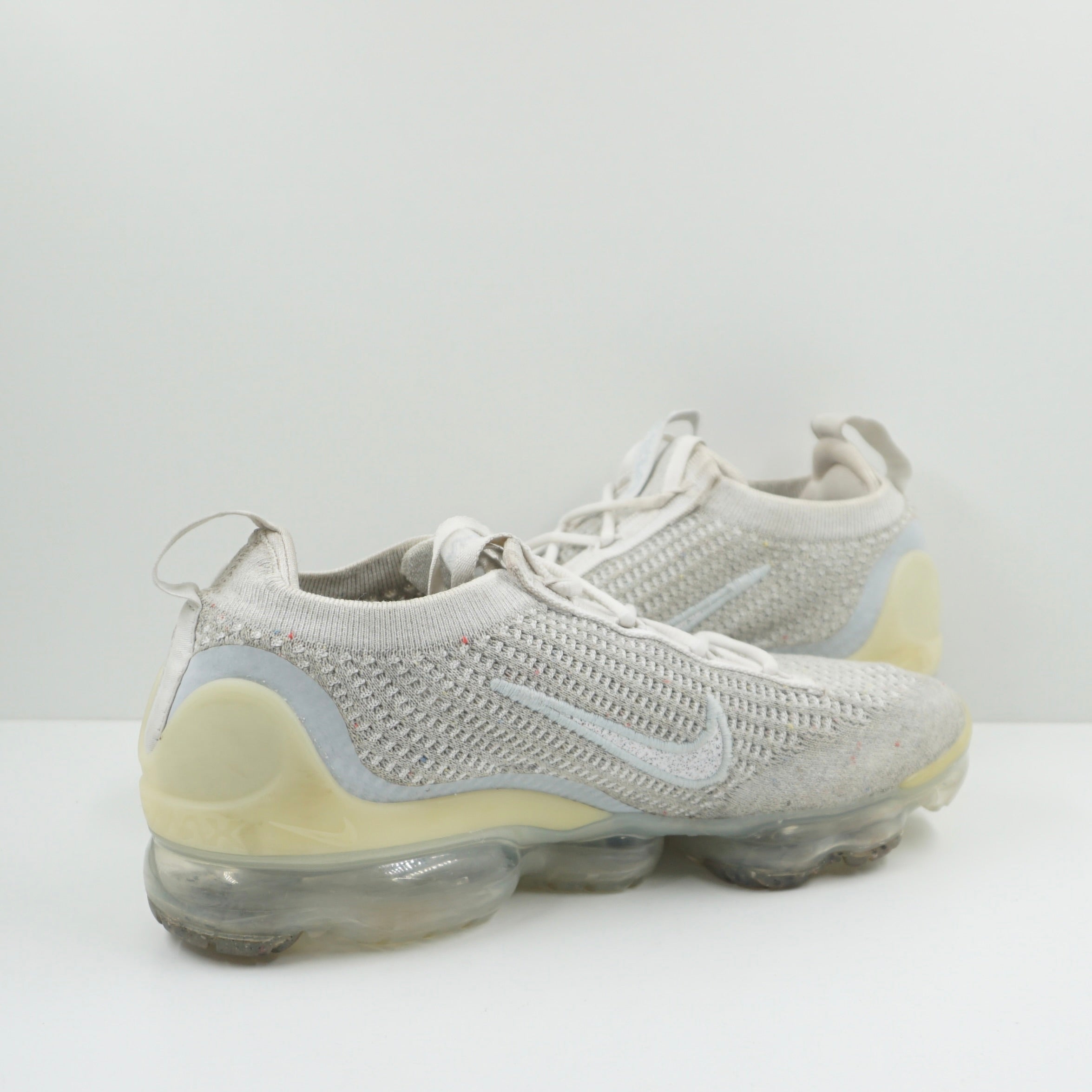 Nike Air VaporMax Flyknit White Pure Platinum (W)