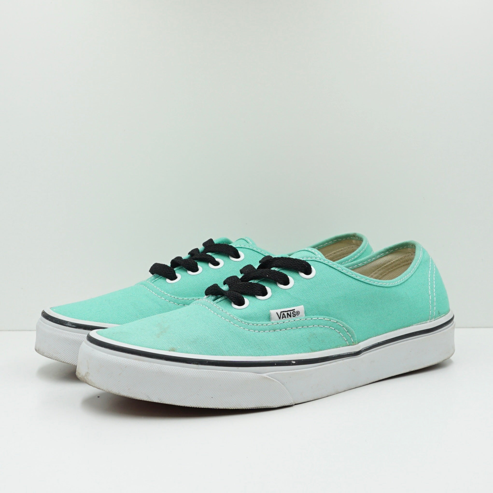 Vans Authentic Green Black