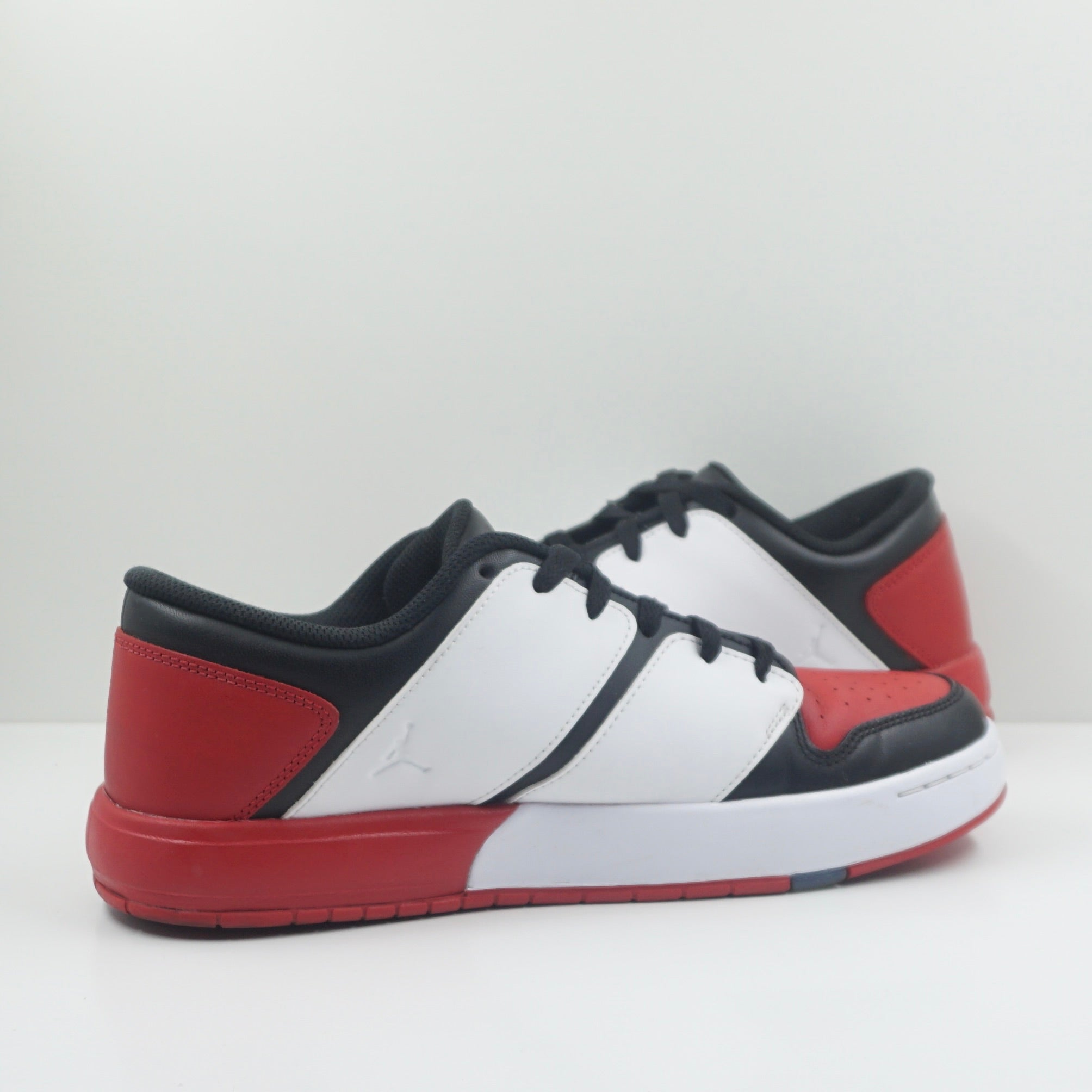 Jordan Nu Retro 1 Low Varsity Red Black