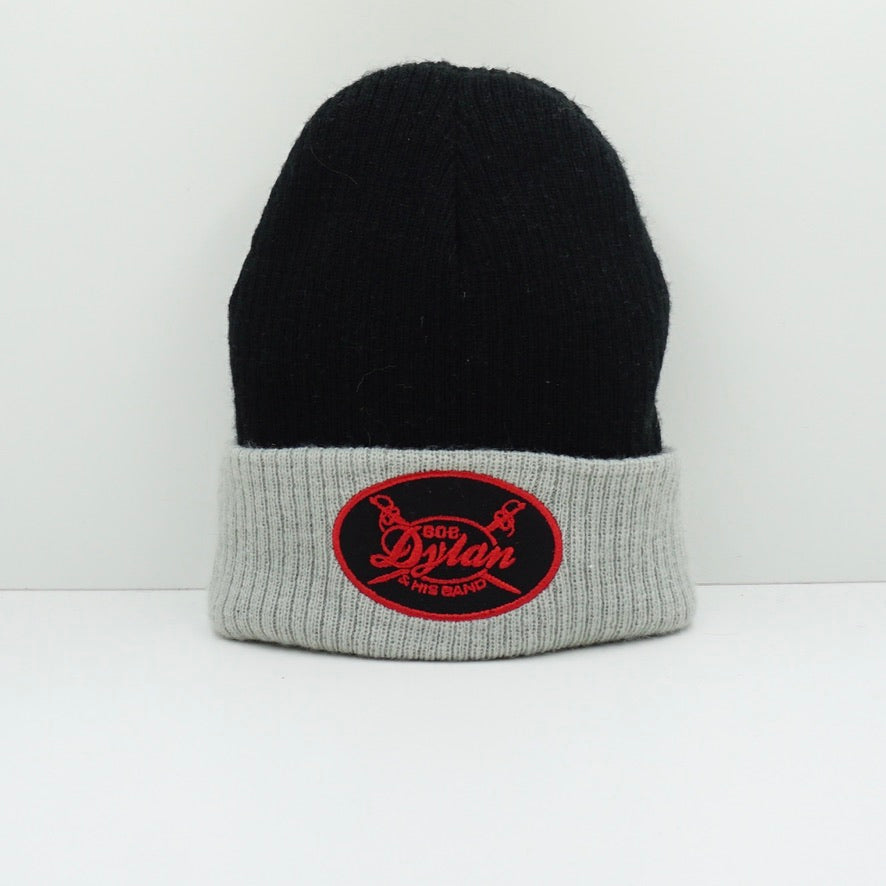 Bob Dylan & His Band Black Grey Beanie