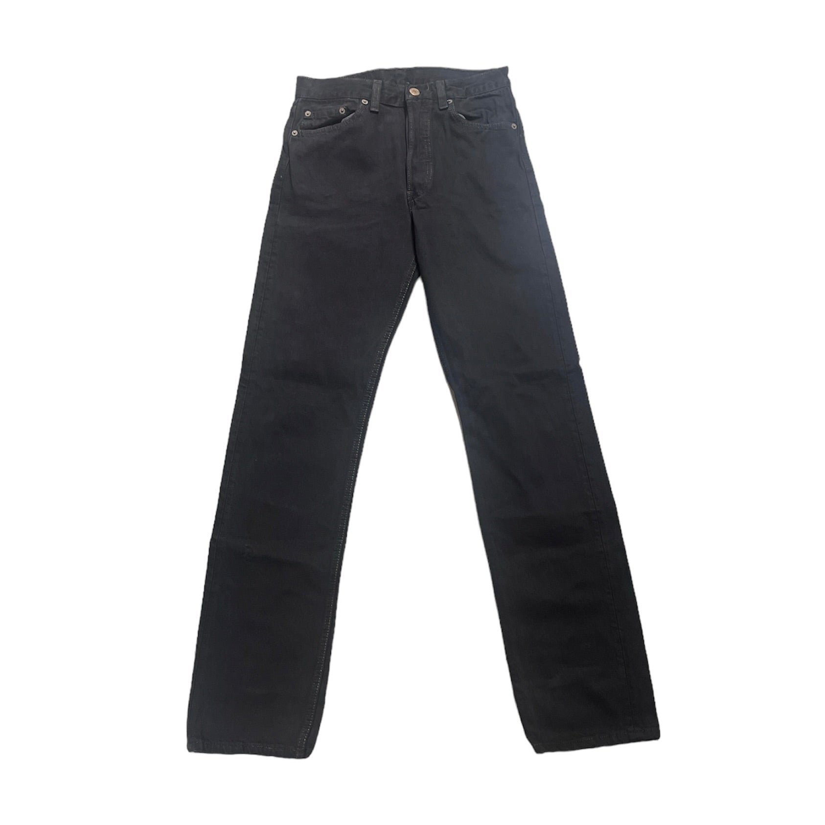 Vintage Levis 501 Black Jeans (W28/L32)