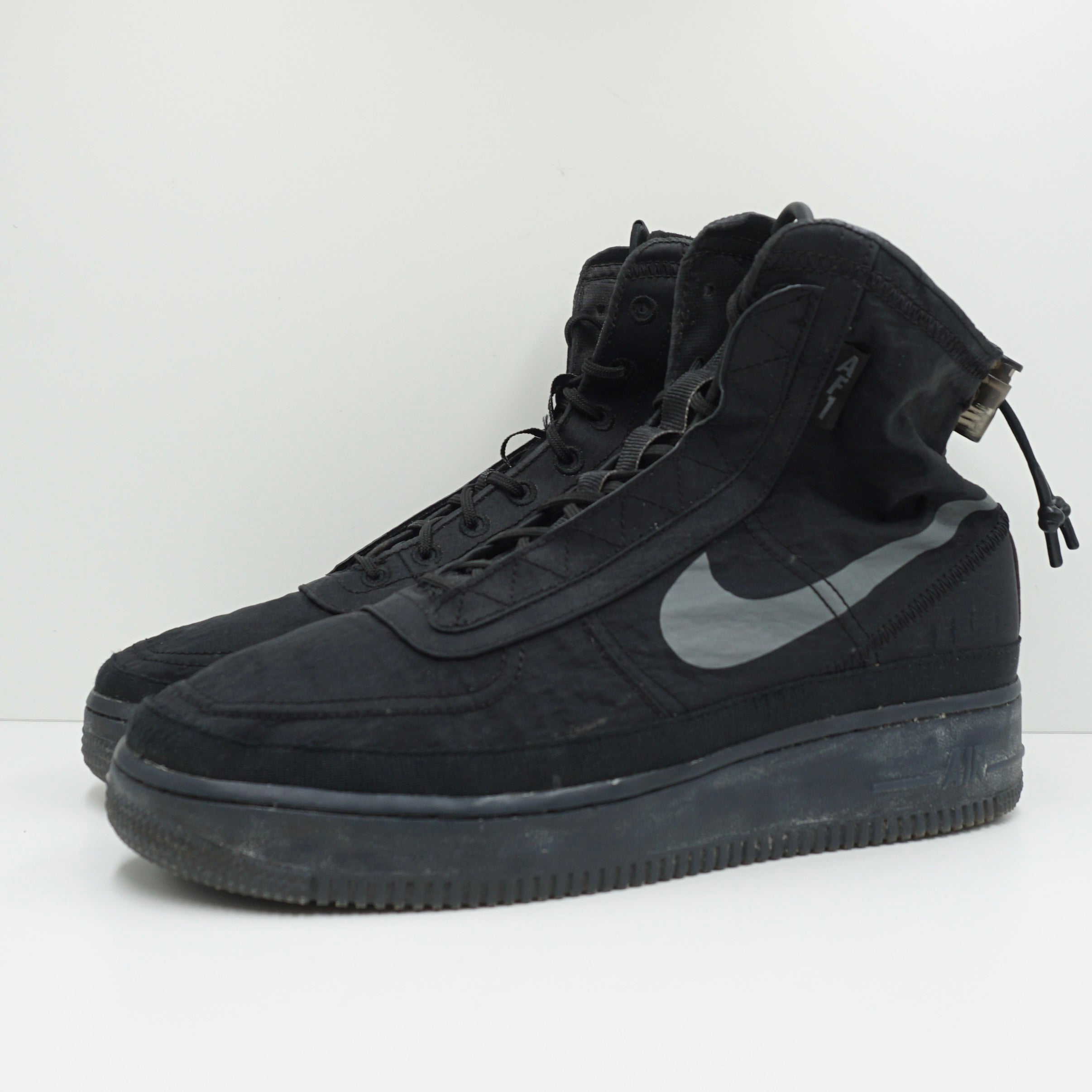 Nike Air Force 1 Shell Black (W)