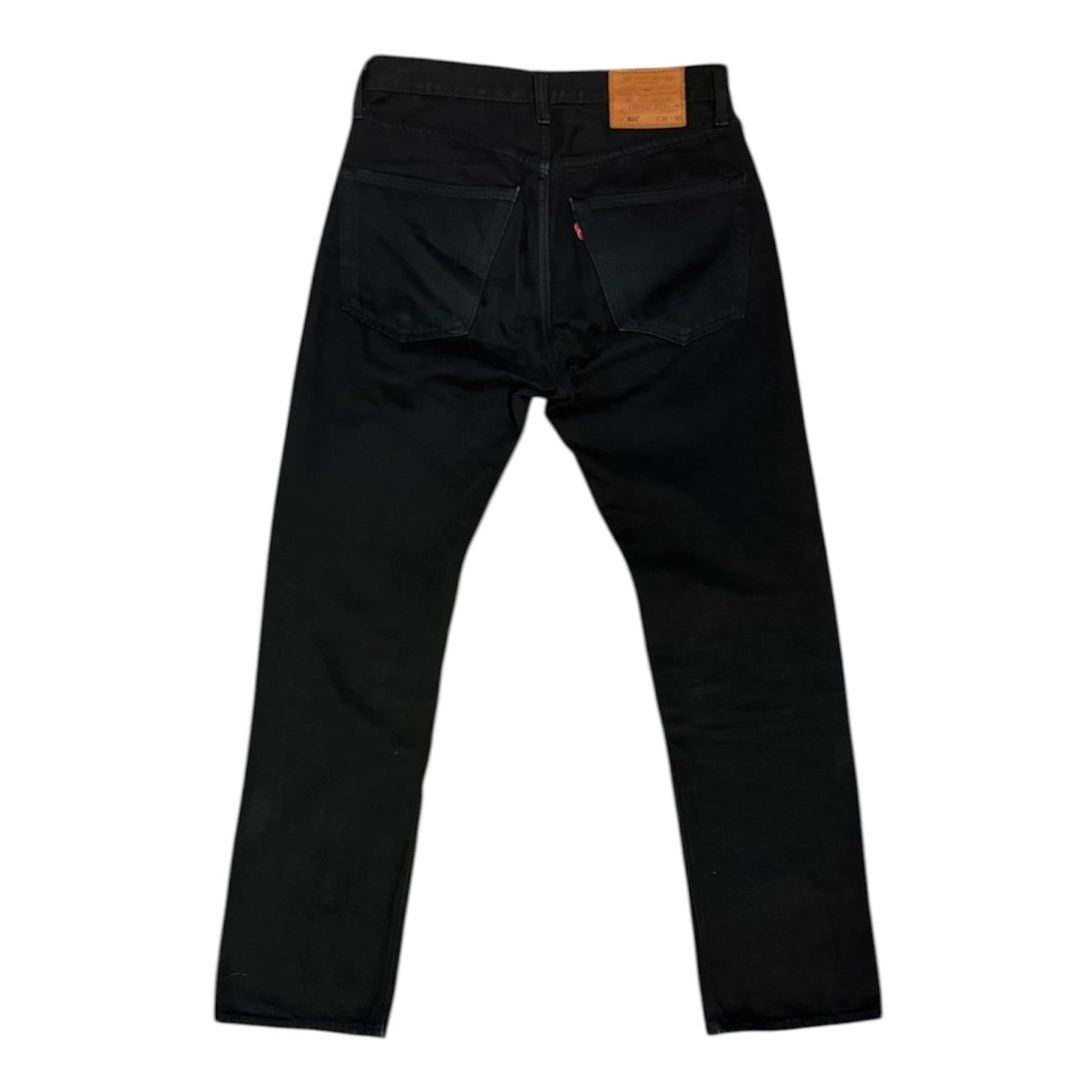 Levi's Premium 501 Black Jeans